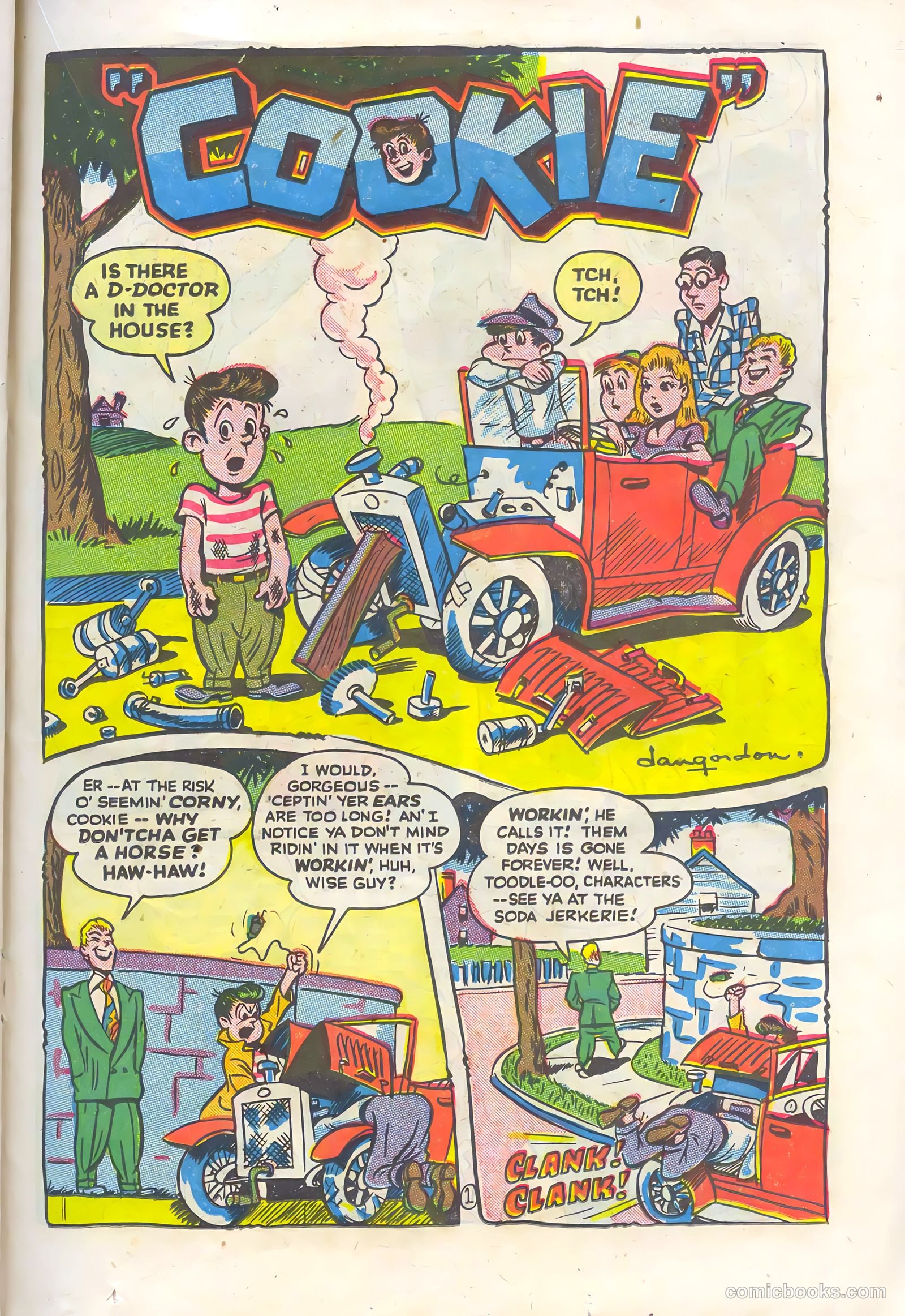 Cookie #2 (1946) — page 33 of 52