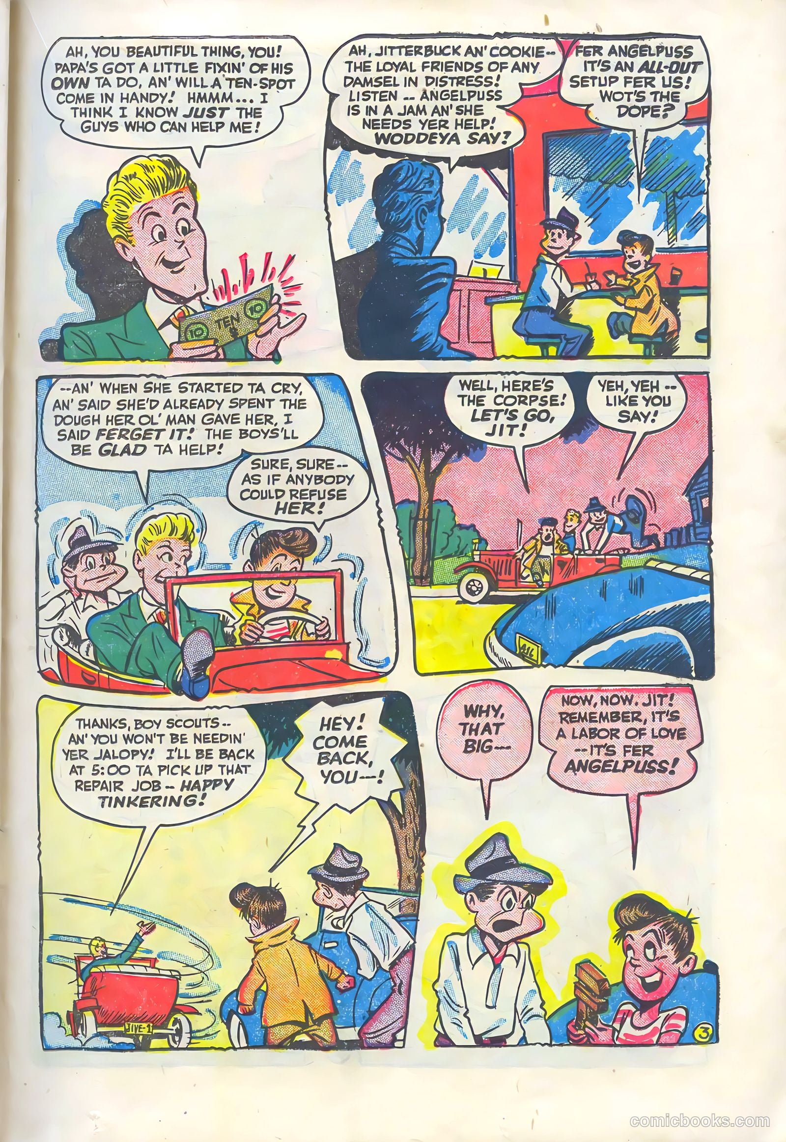 Cookie #2 (1946) — page 35 of 52