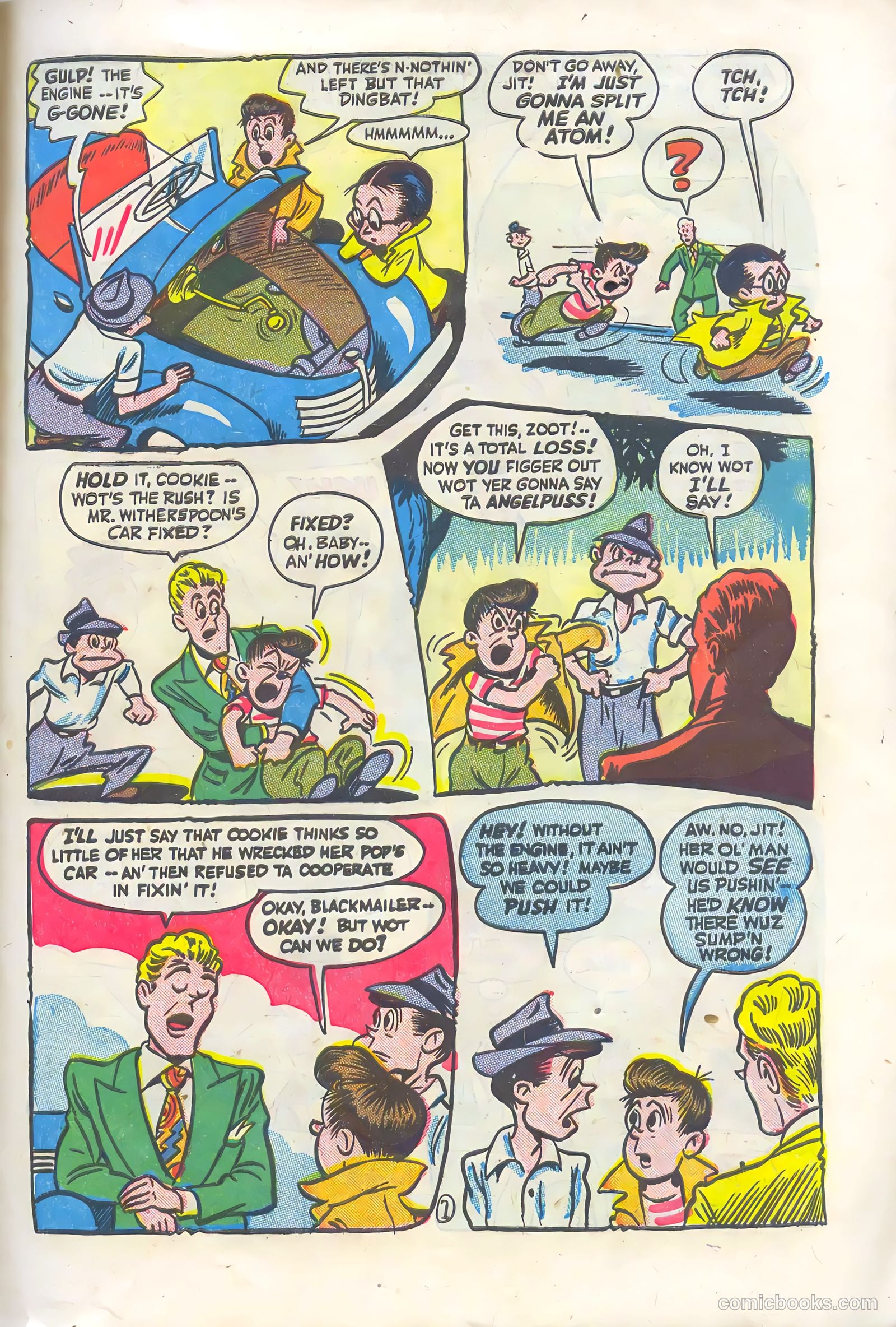 Cookie #2 (1946) — page 39 of 52