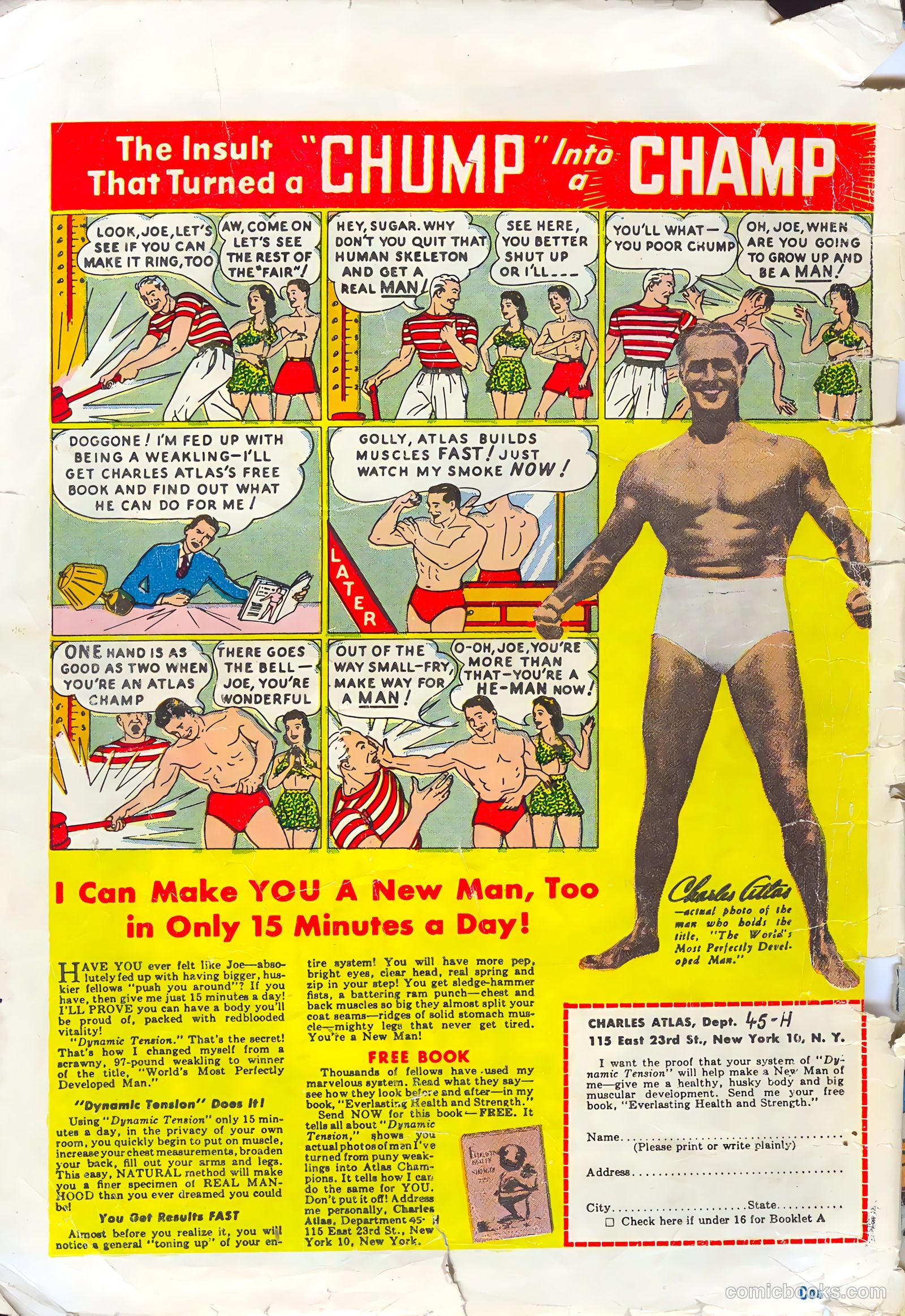 Cookie #2 (1946) — page 52 of 52