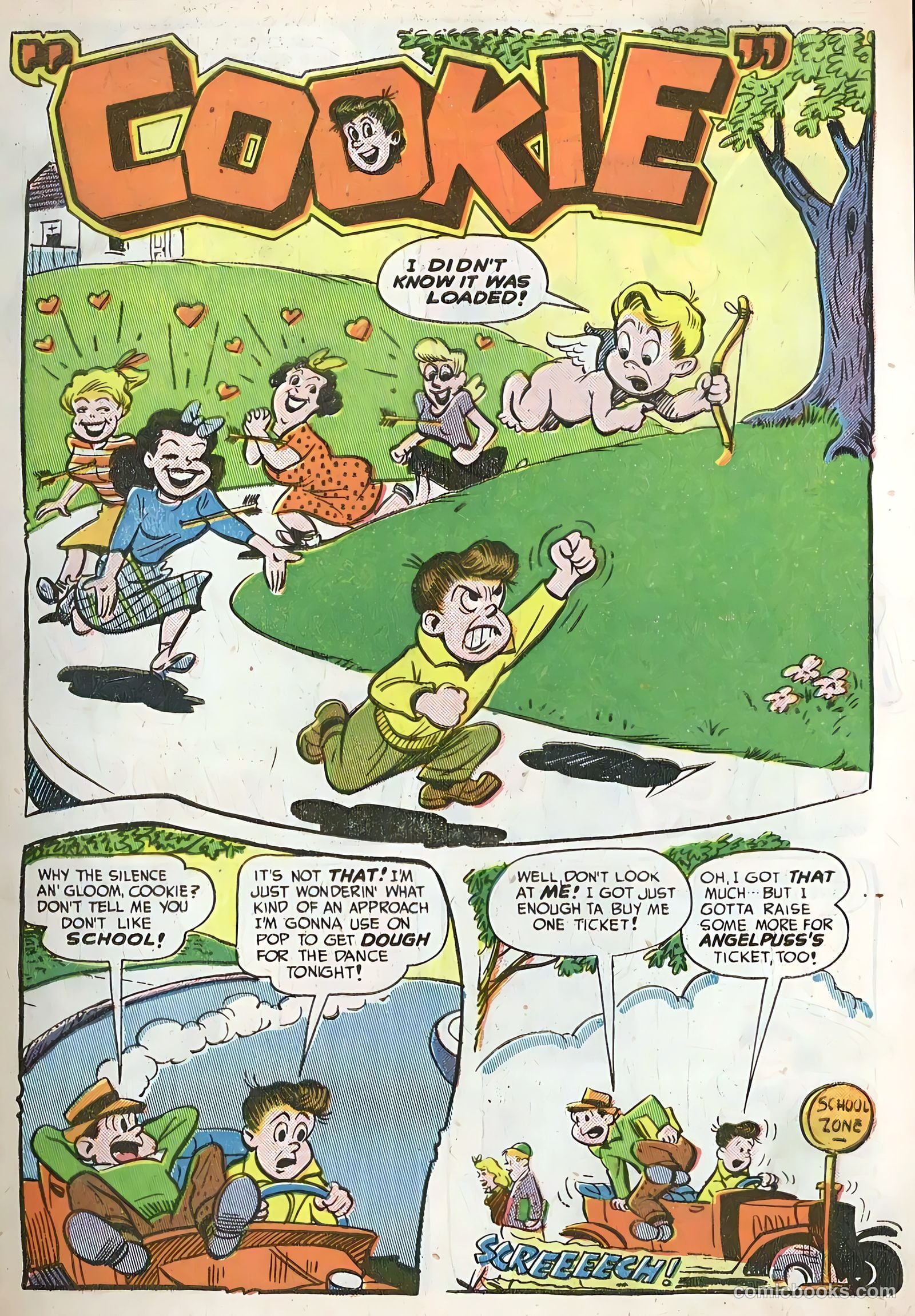 Cookie #20 (1949) — page 3 of 52