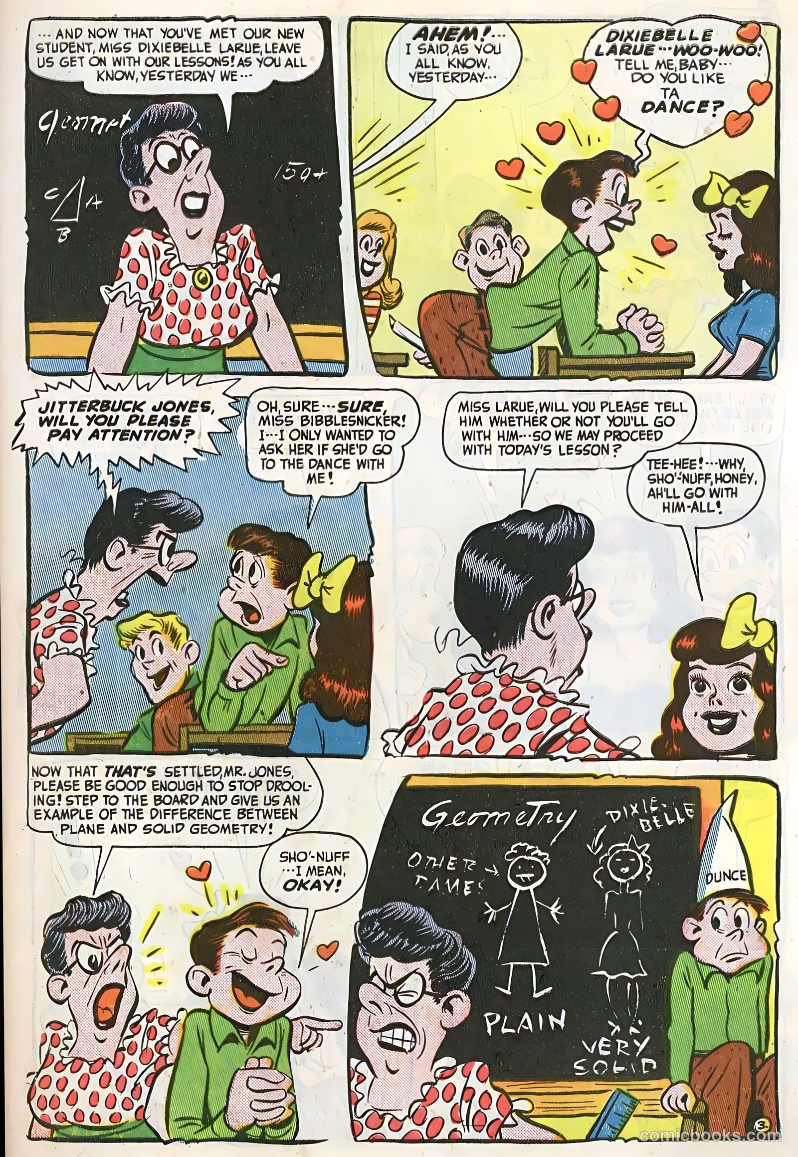 Cookie #20 (1949) — page 5 of 52