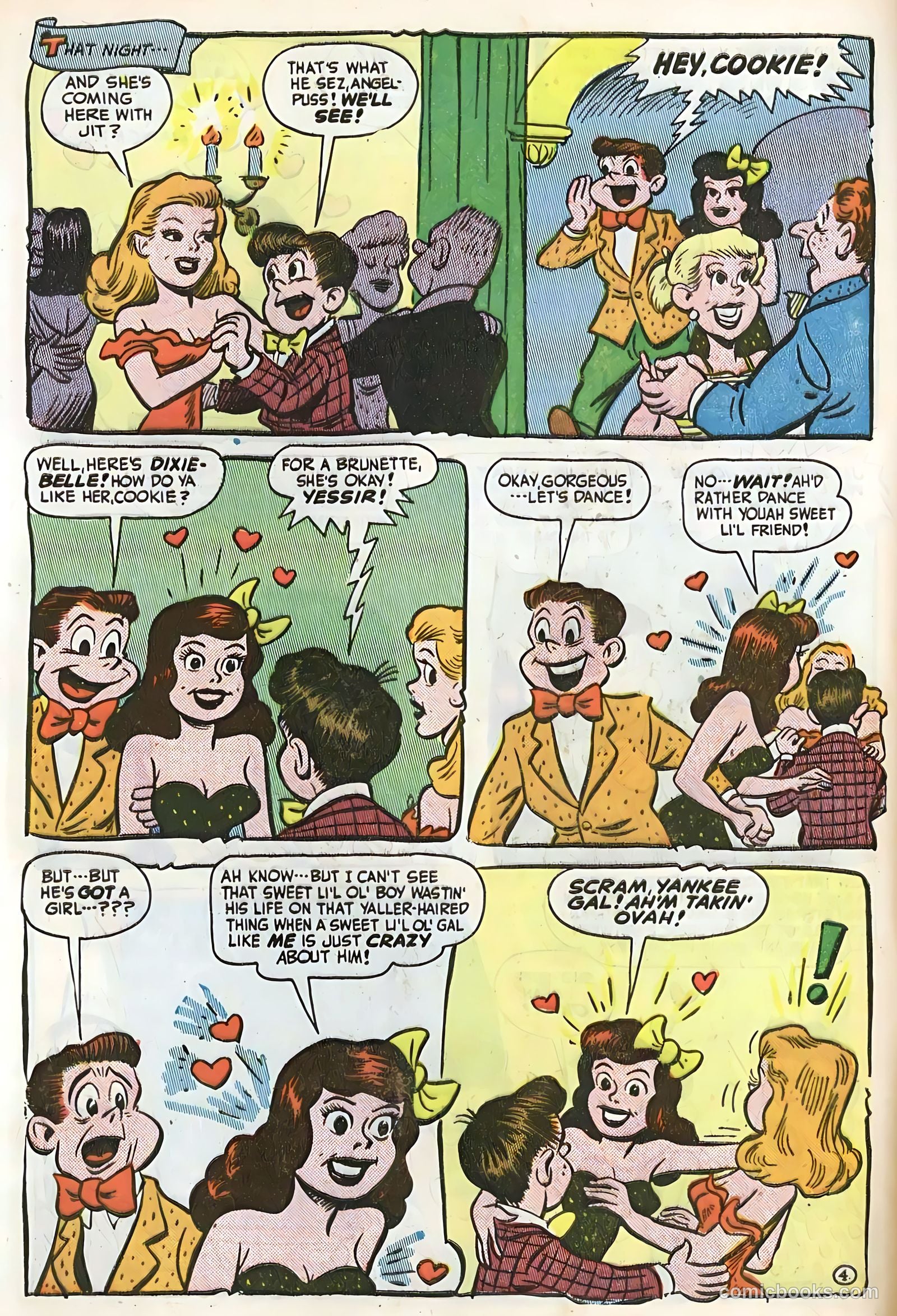 Cookie #20 (1949) — page 6 of 52