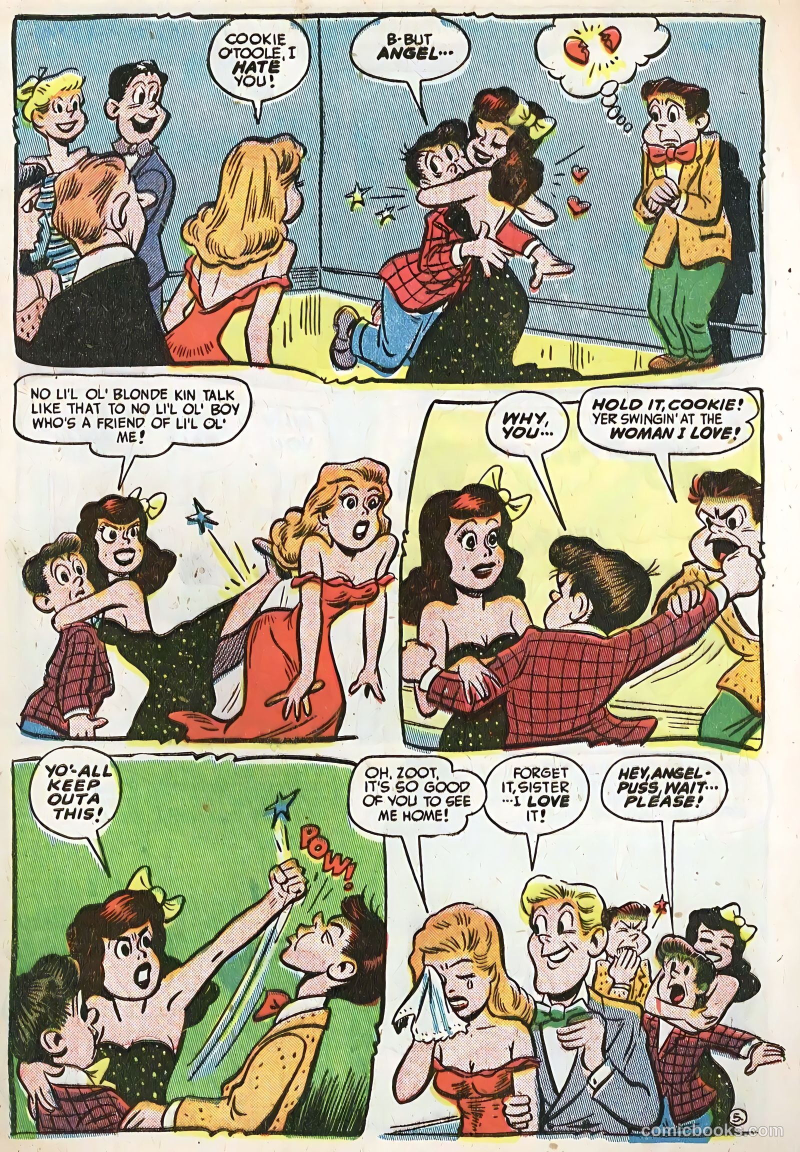 Cookie #20 (1949) — page 7 of 52