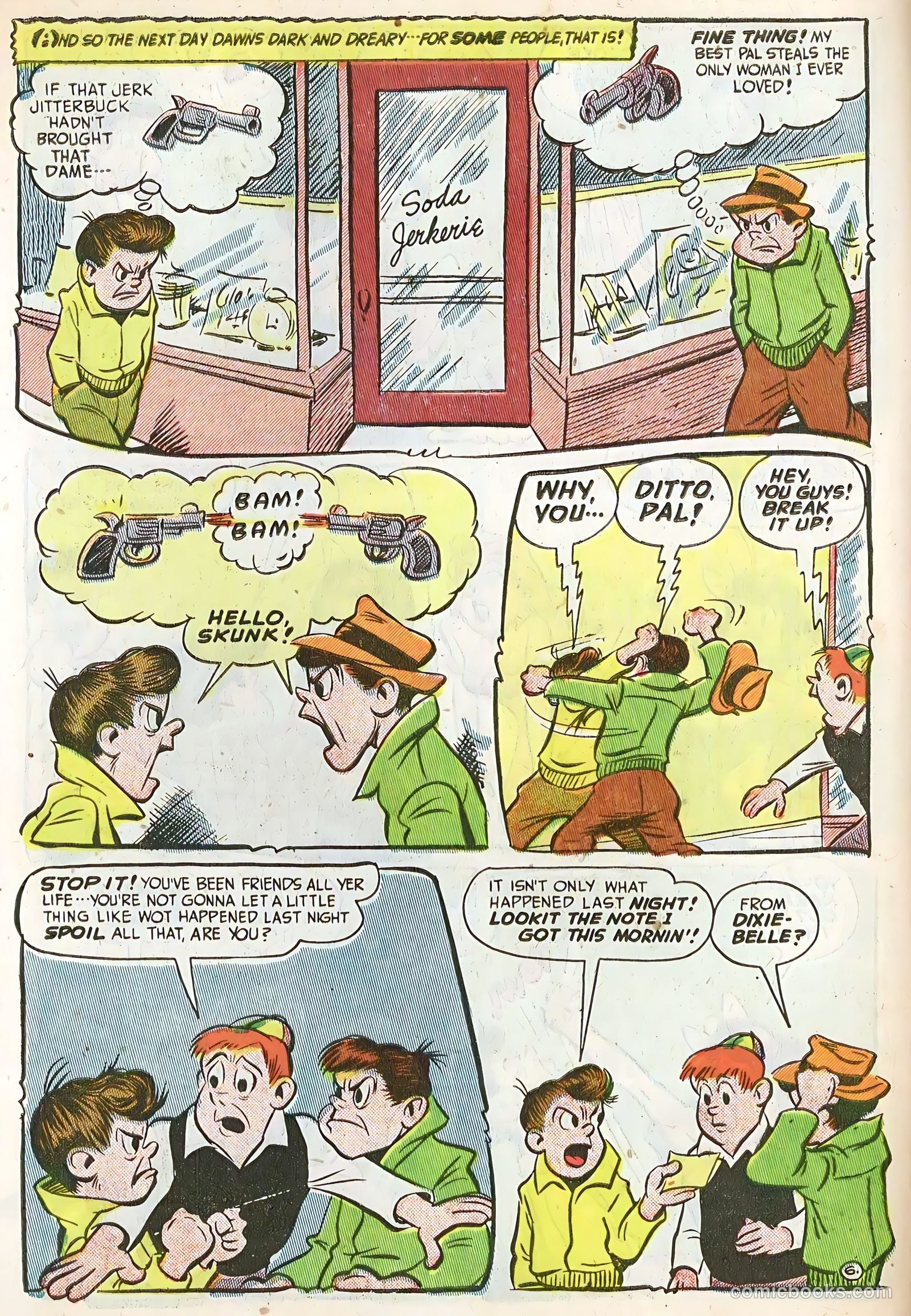 Cookie #20 (1949) — page 8 of 52