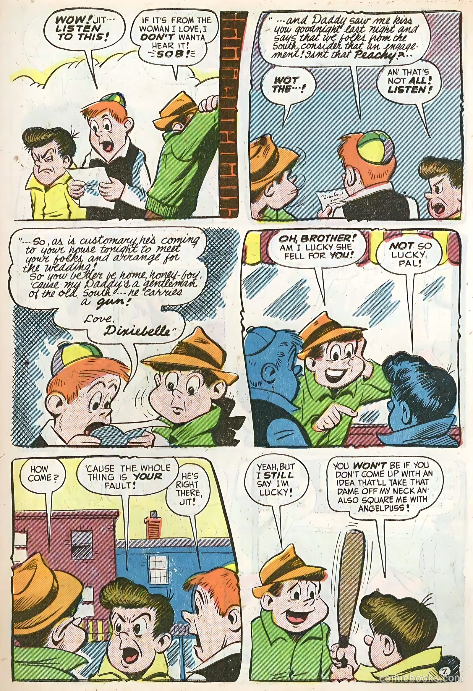 Cookie #20 (1949) — page 9 of 52
