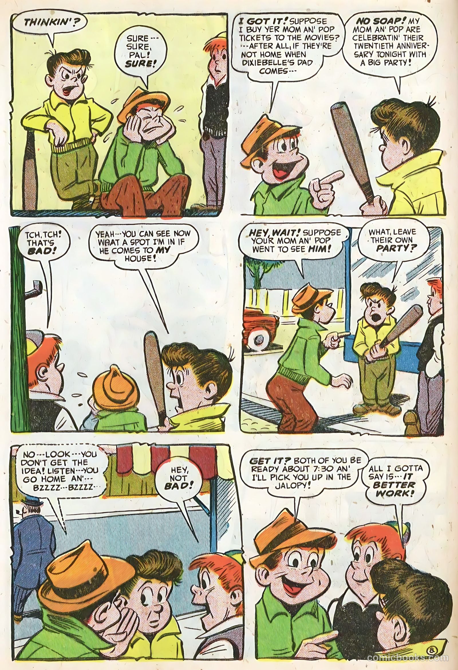 Cookie #20 (1949) — page 10 of 52
