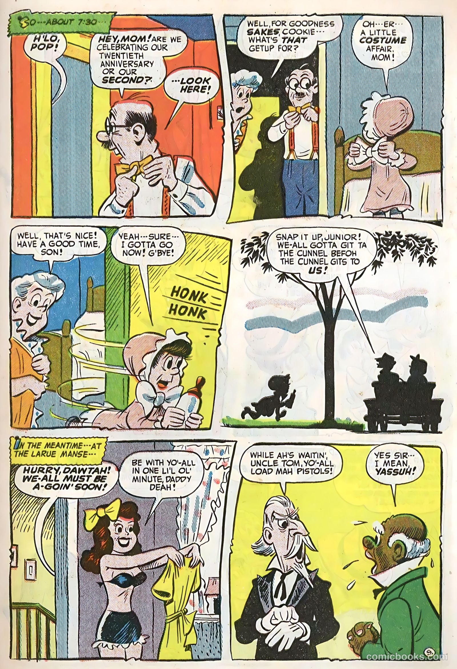 Cookie #20 (1949) — page 11 of 52