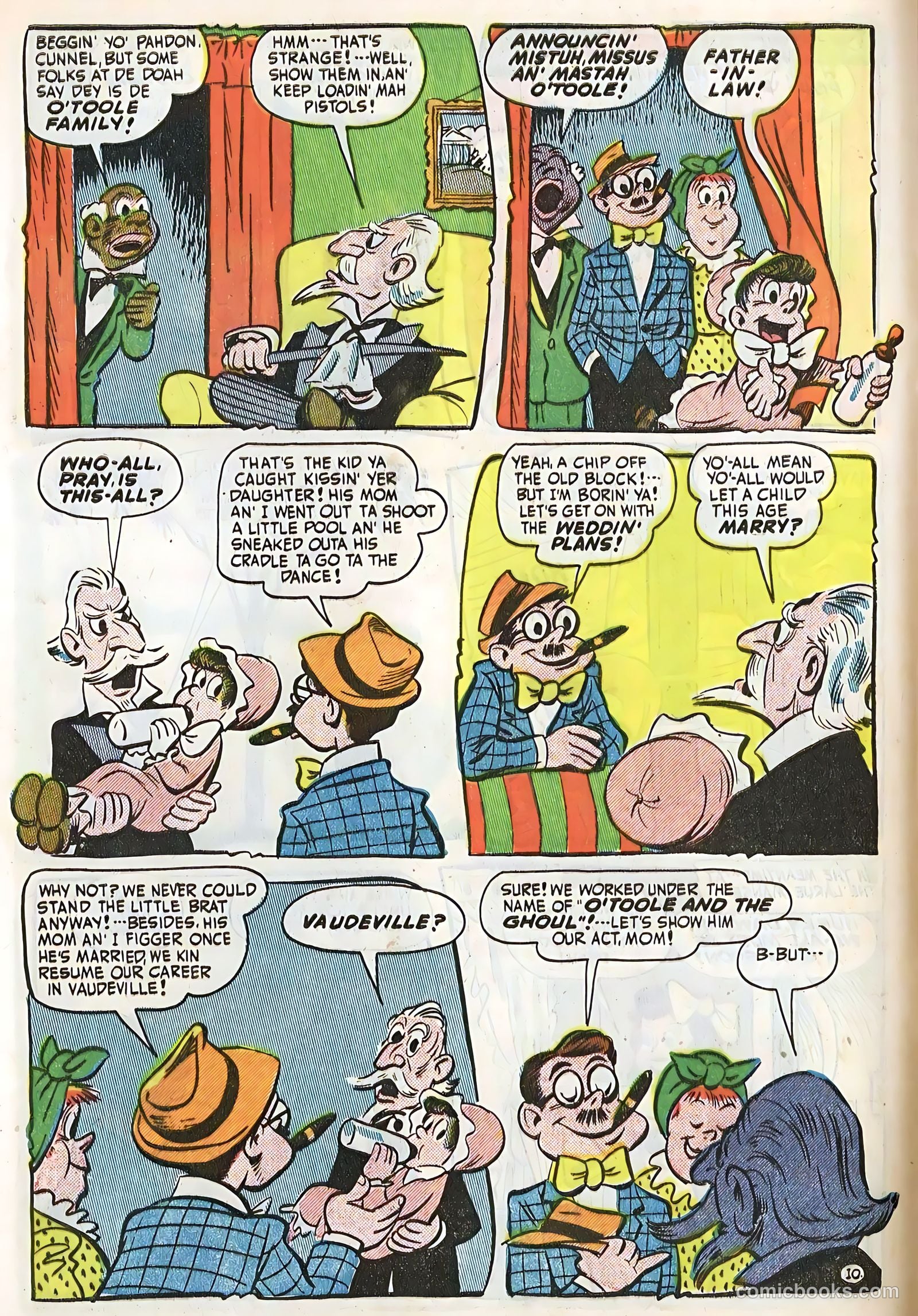 Cookie #20 (1949) — page 12 of 52