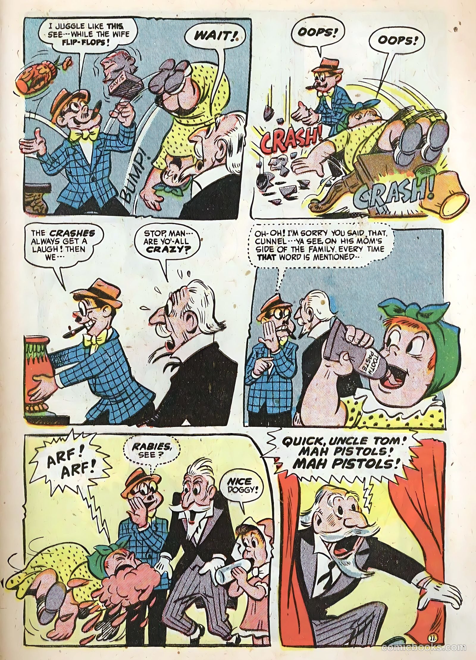 Cookie #20 (1949) — page 13 of 52