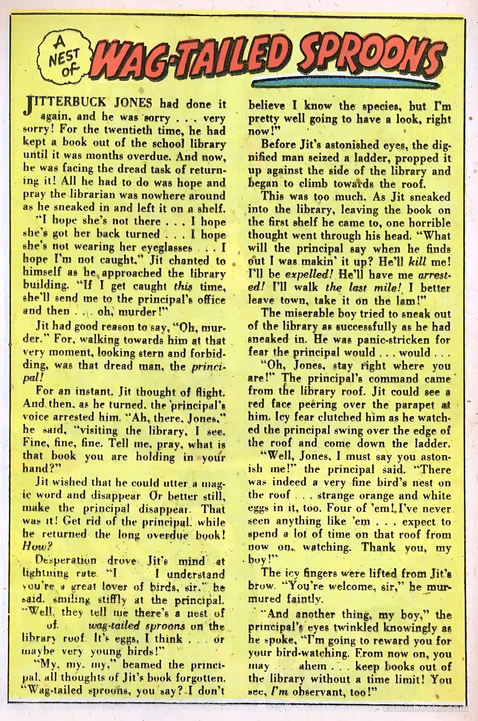 Cookie #20 (1949) — page 16 of 52
