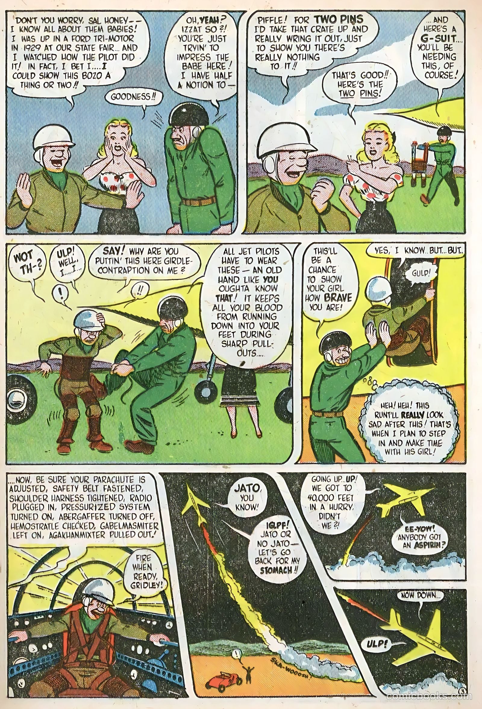 Cookie #20 (1949) — page 19 of 52
