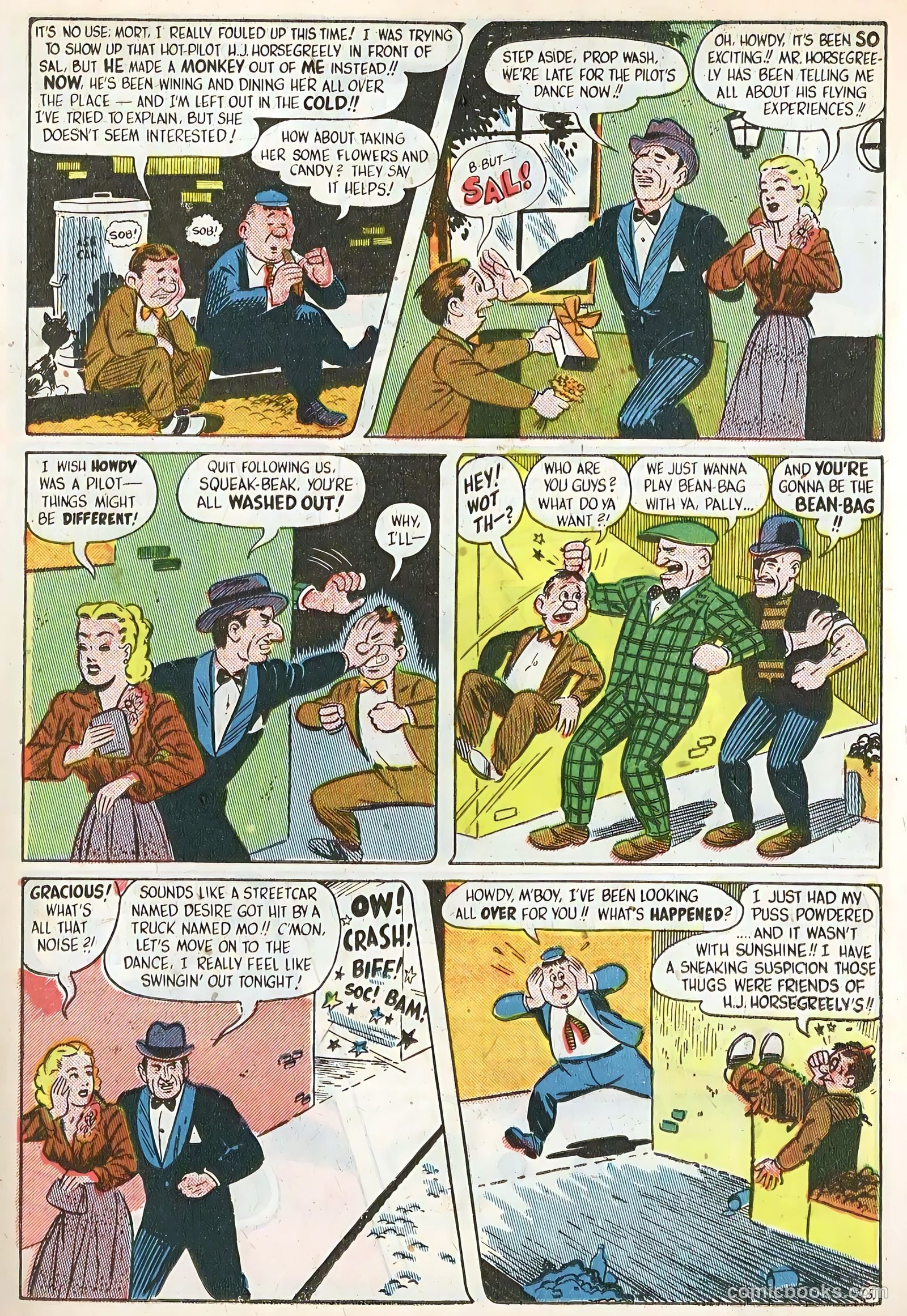 Cookie #20 (1949) — page 21 of 52