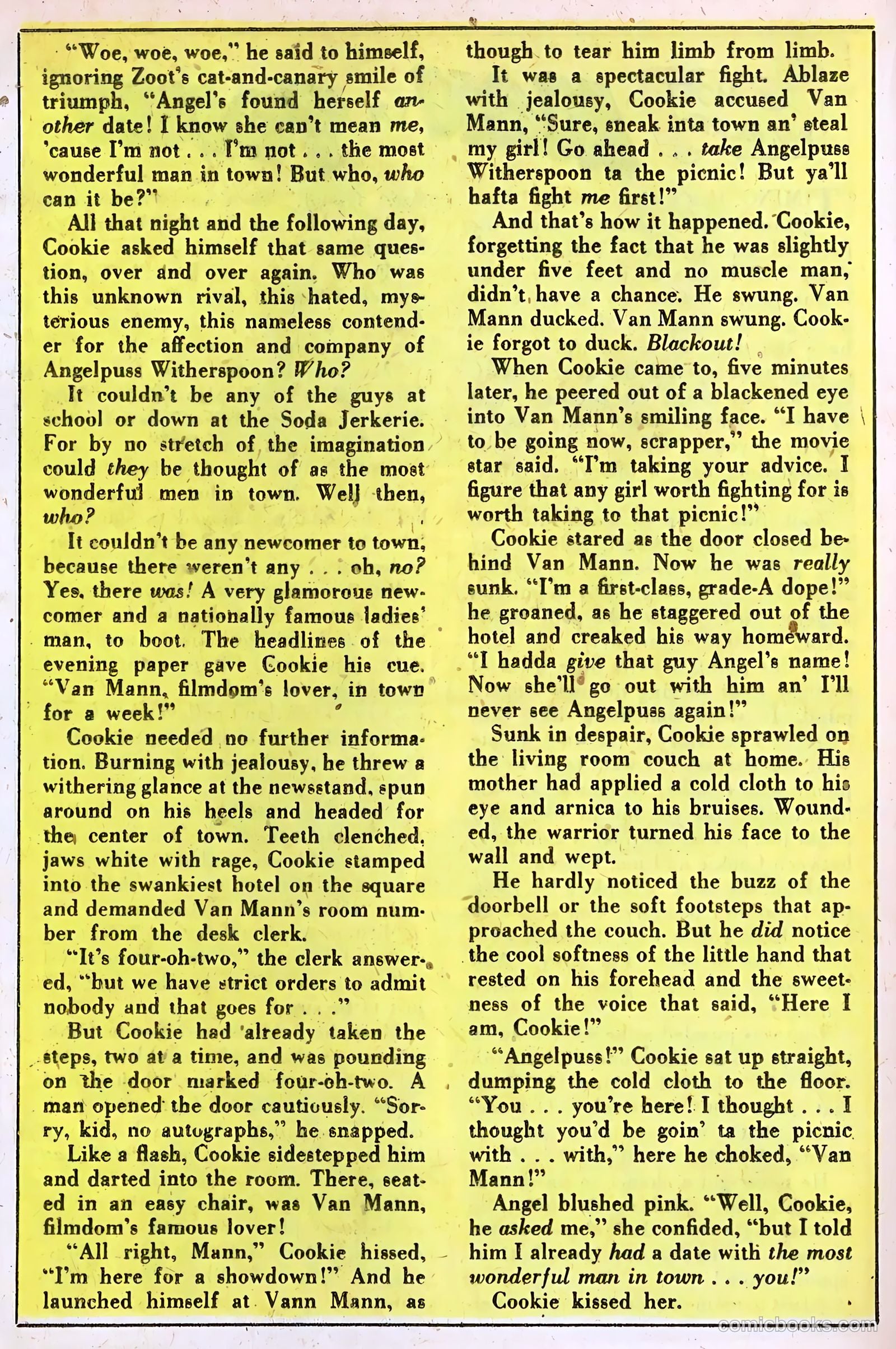 Cookie #20 (1949) — page 28 of 52