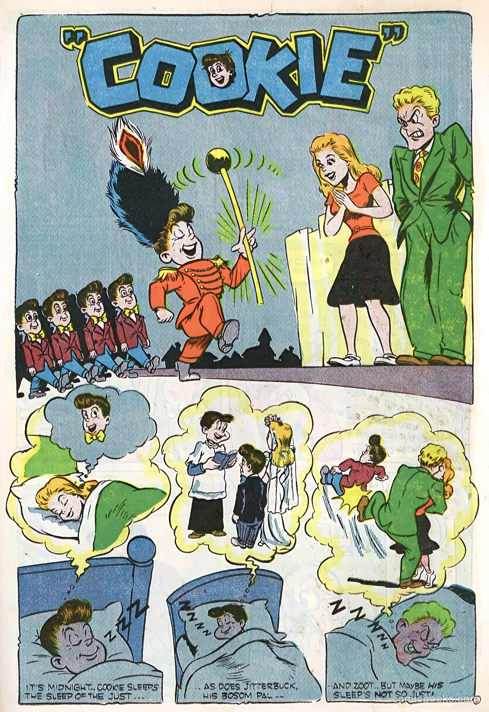 Cookie #20 (1949) — page 29 of 52