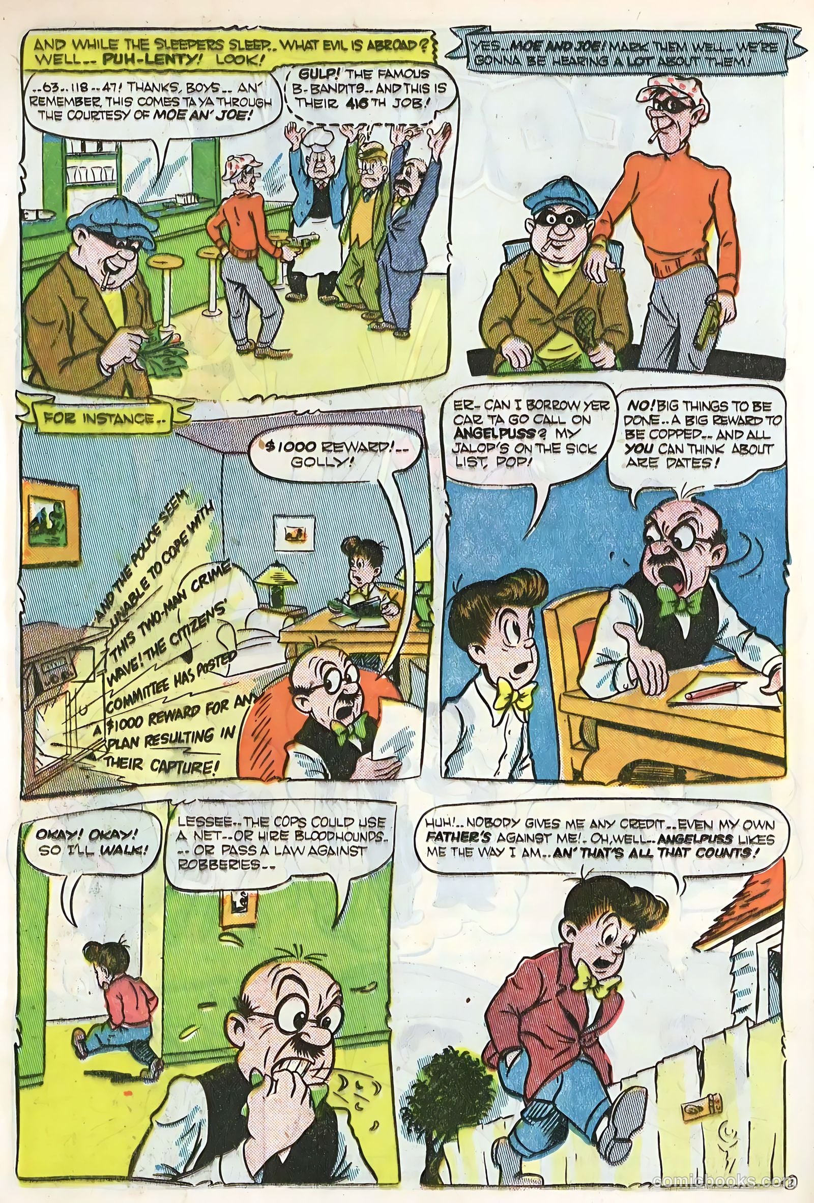 Cookie #20 (1949) — page 30 of 52