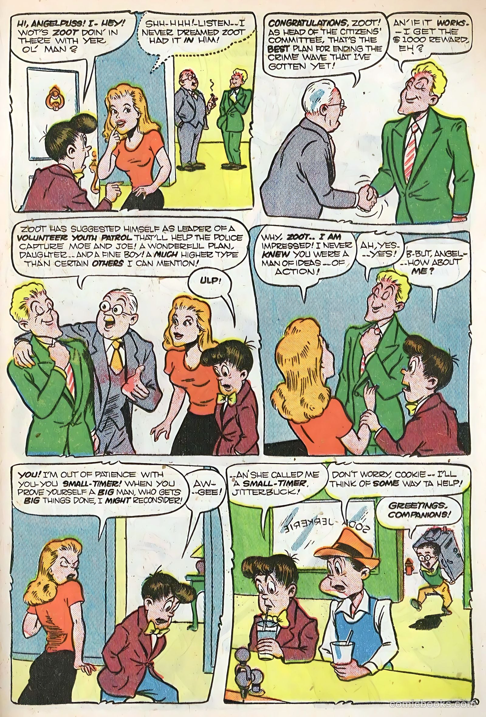 Cookie #20 (1949) — page 31 of 52