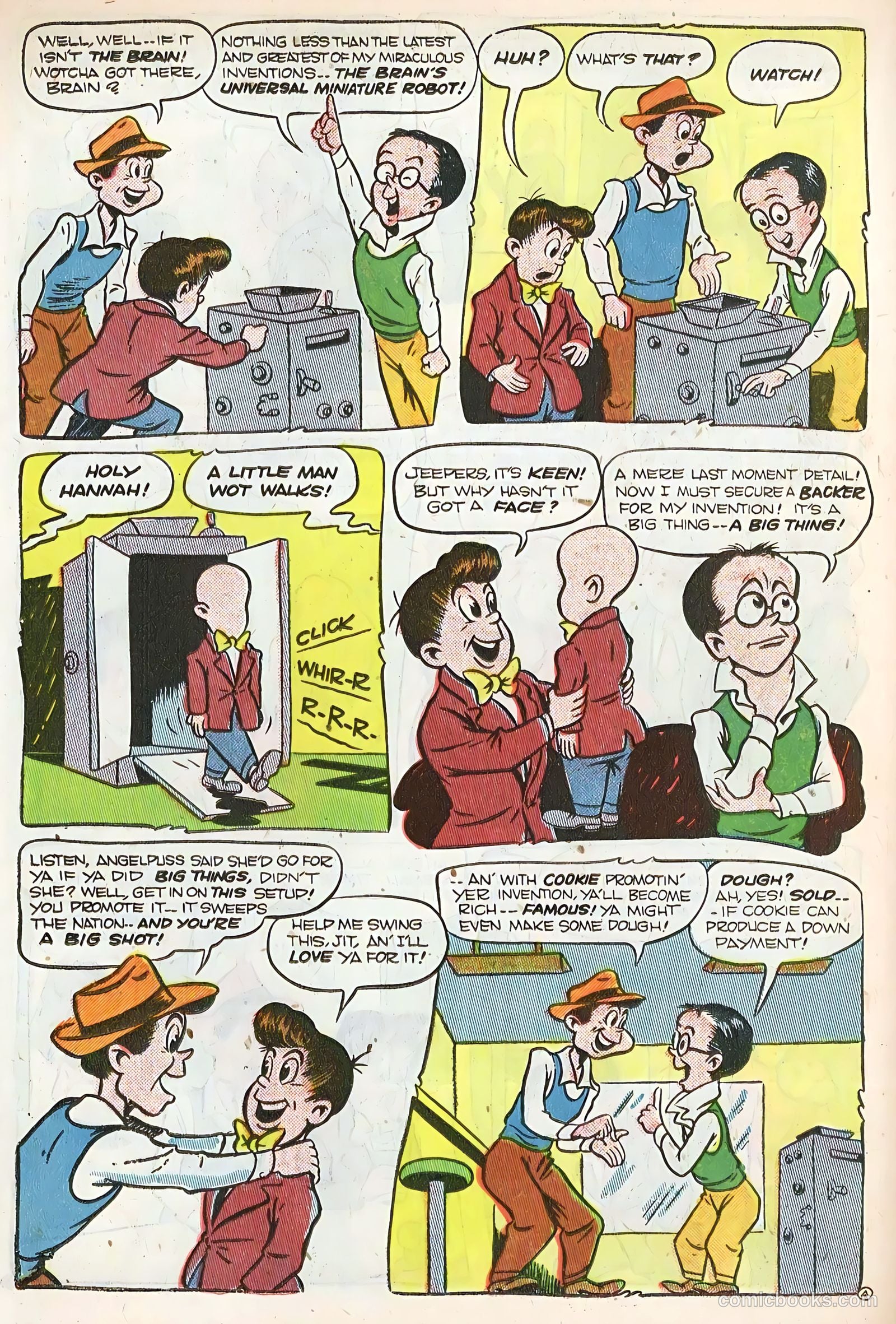 Cookie #20 (1949) — page 32 of 52