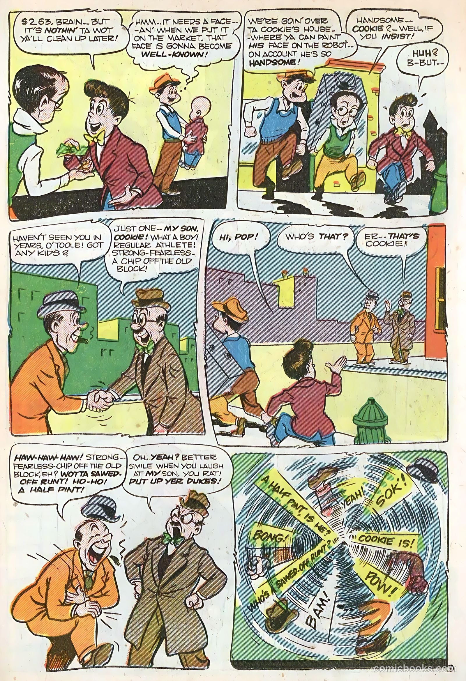 Cookie #20 (1949) — page 33 of 52
