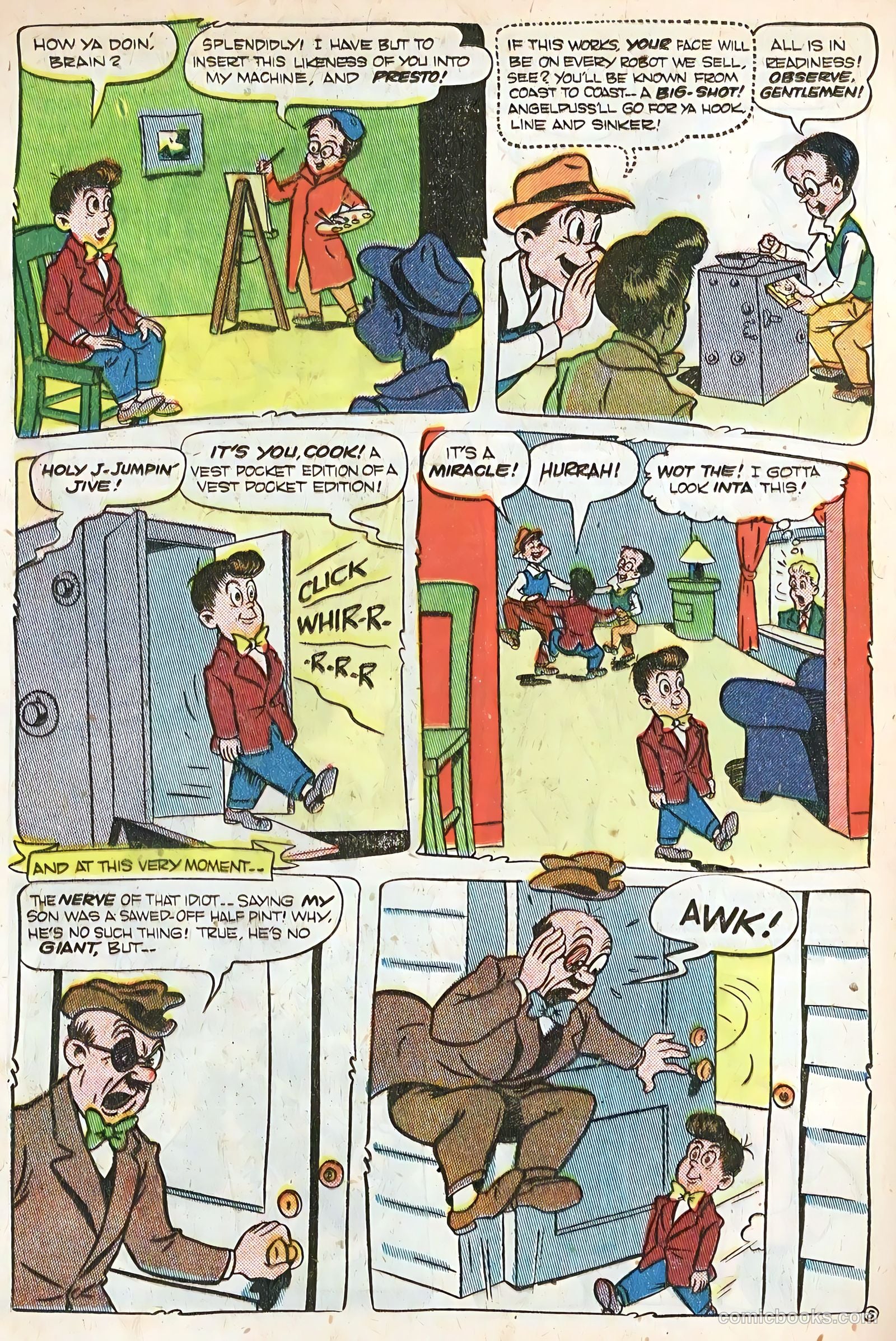 Cookie #20 (1949) — page 34 of 52
