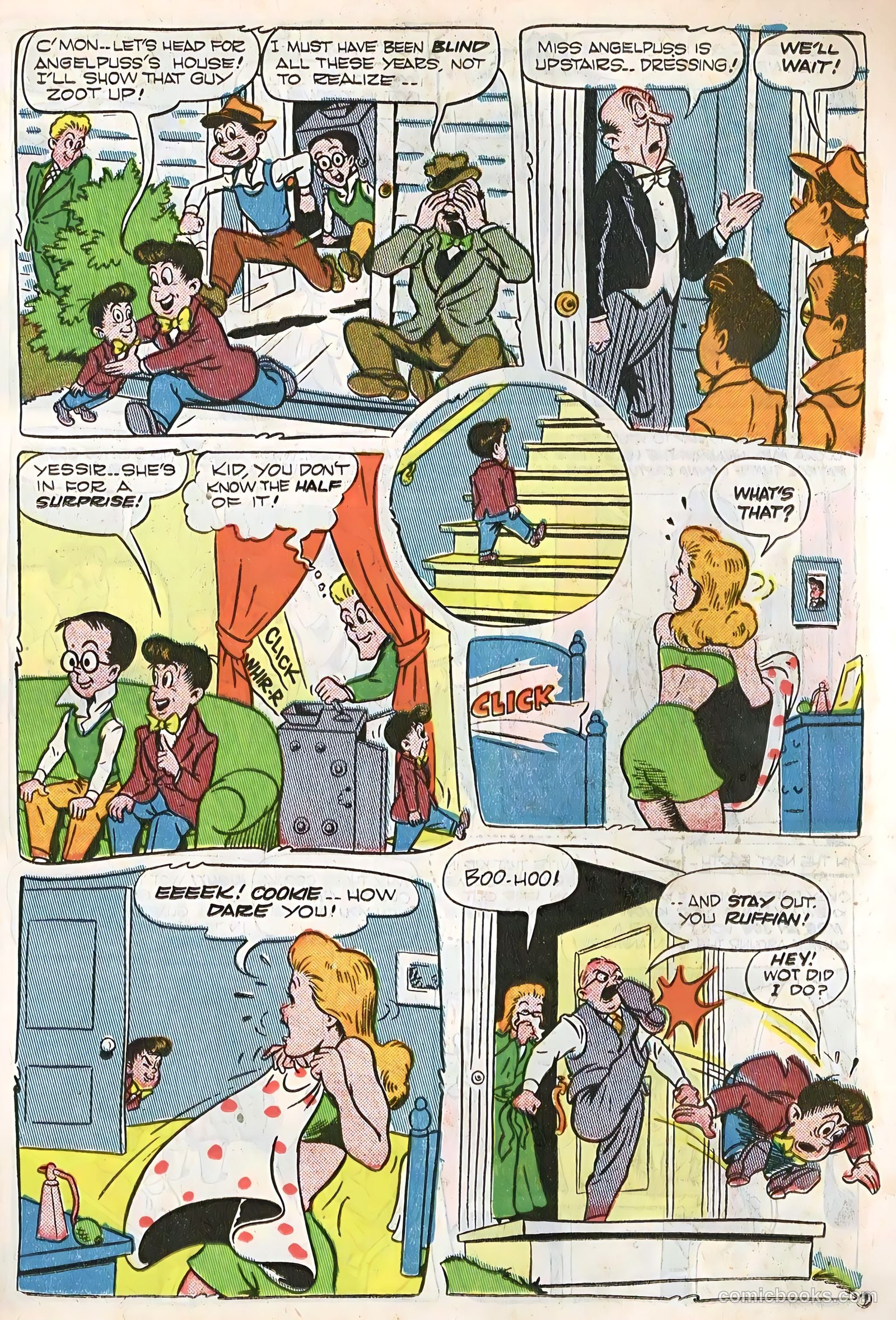 Cookie #20 (1949) — page 35 of 52