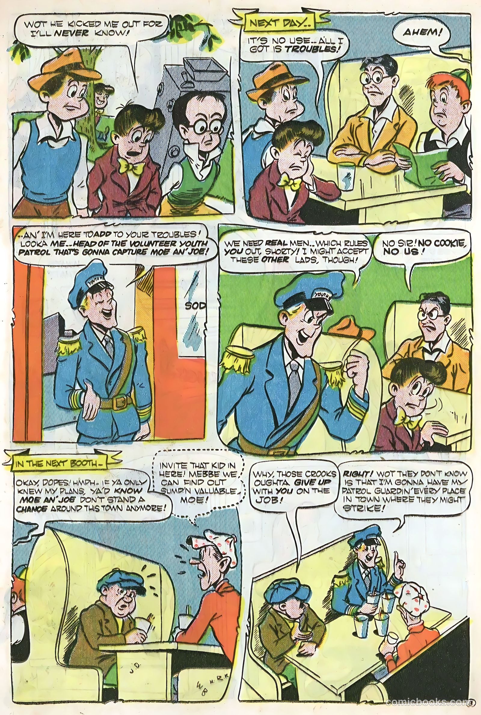 Cookie #20 (1949) — page 36 of 52