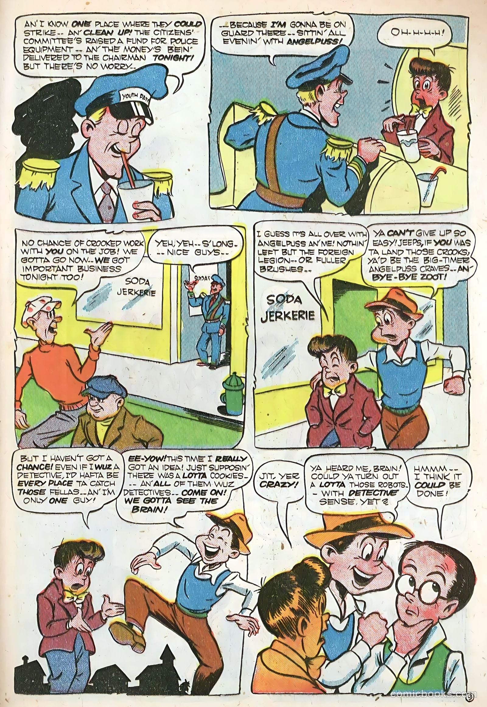 Cookie #20 (1949) — page 37 of 52