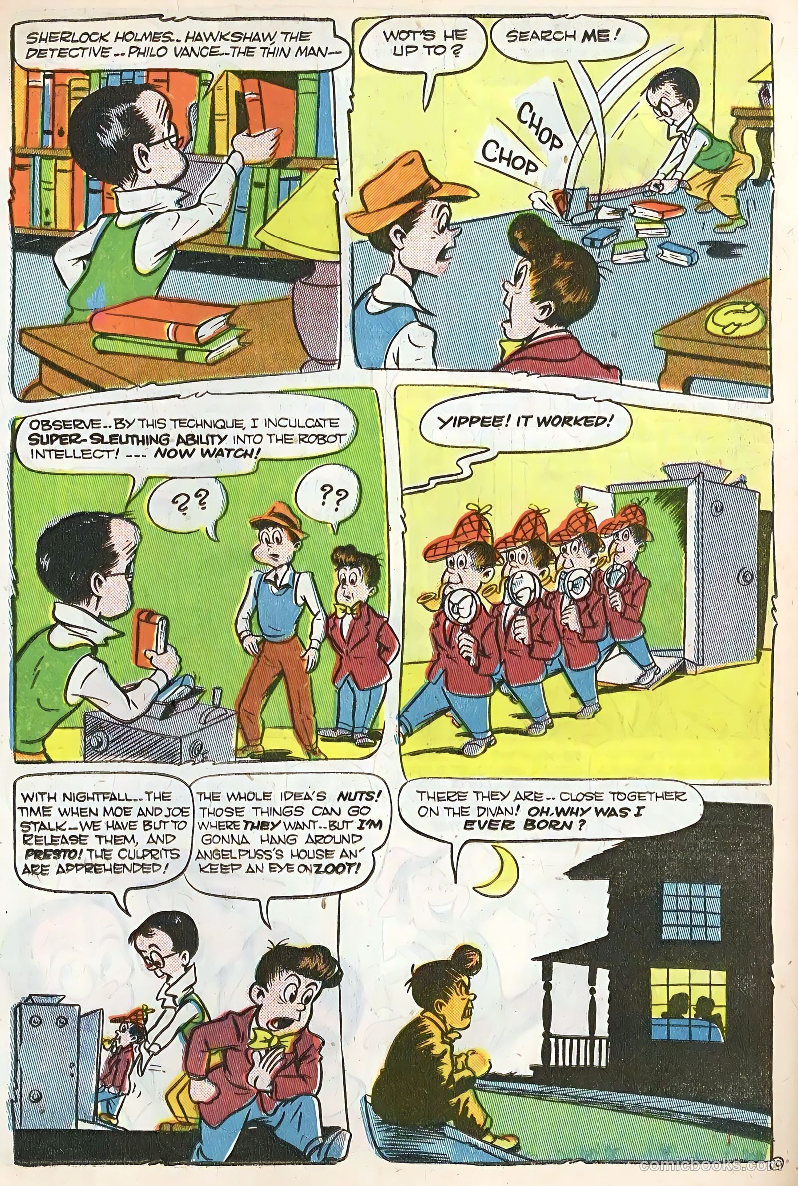 Cookie #20 (1949) — page 38 of 52