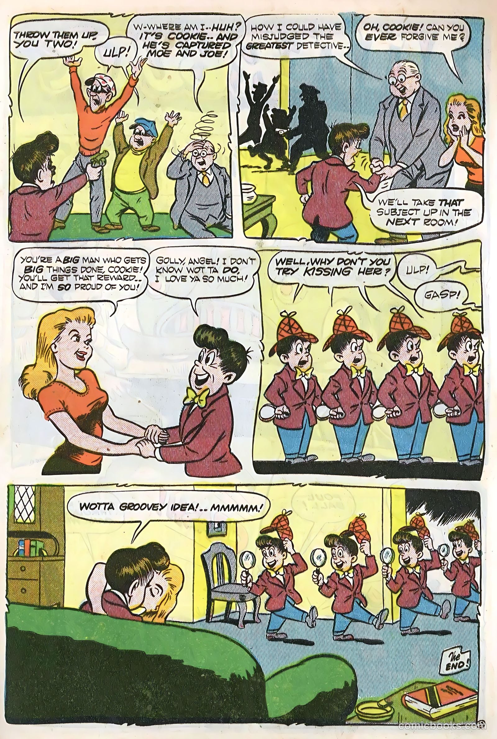 Cookie #20 (1949) — page 41 of 52