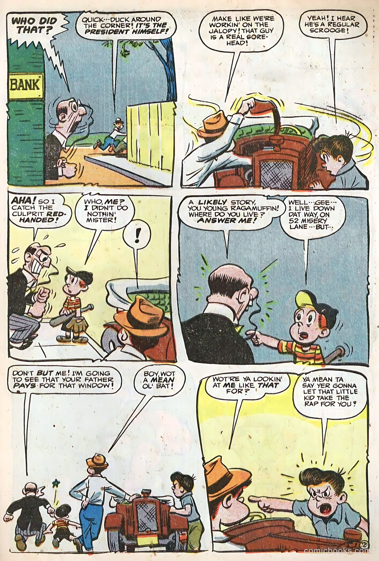 Cookie #20 (1949) — page 43 of 52