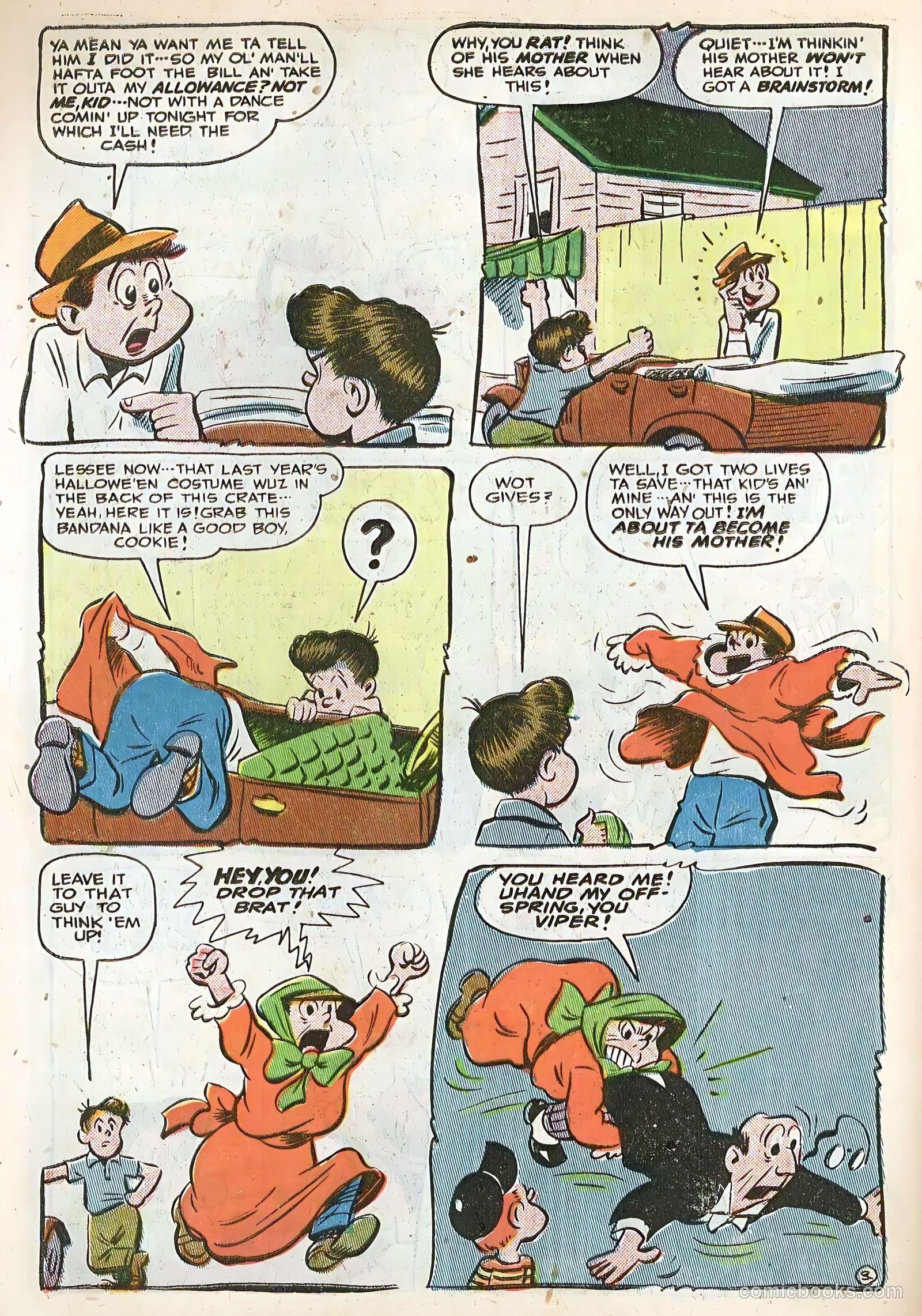 Cookie #20 (1949) — page 44 of 52