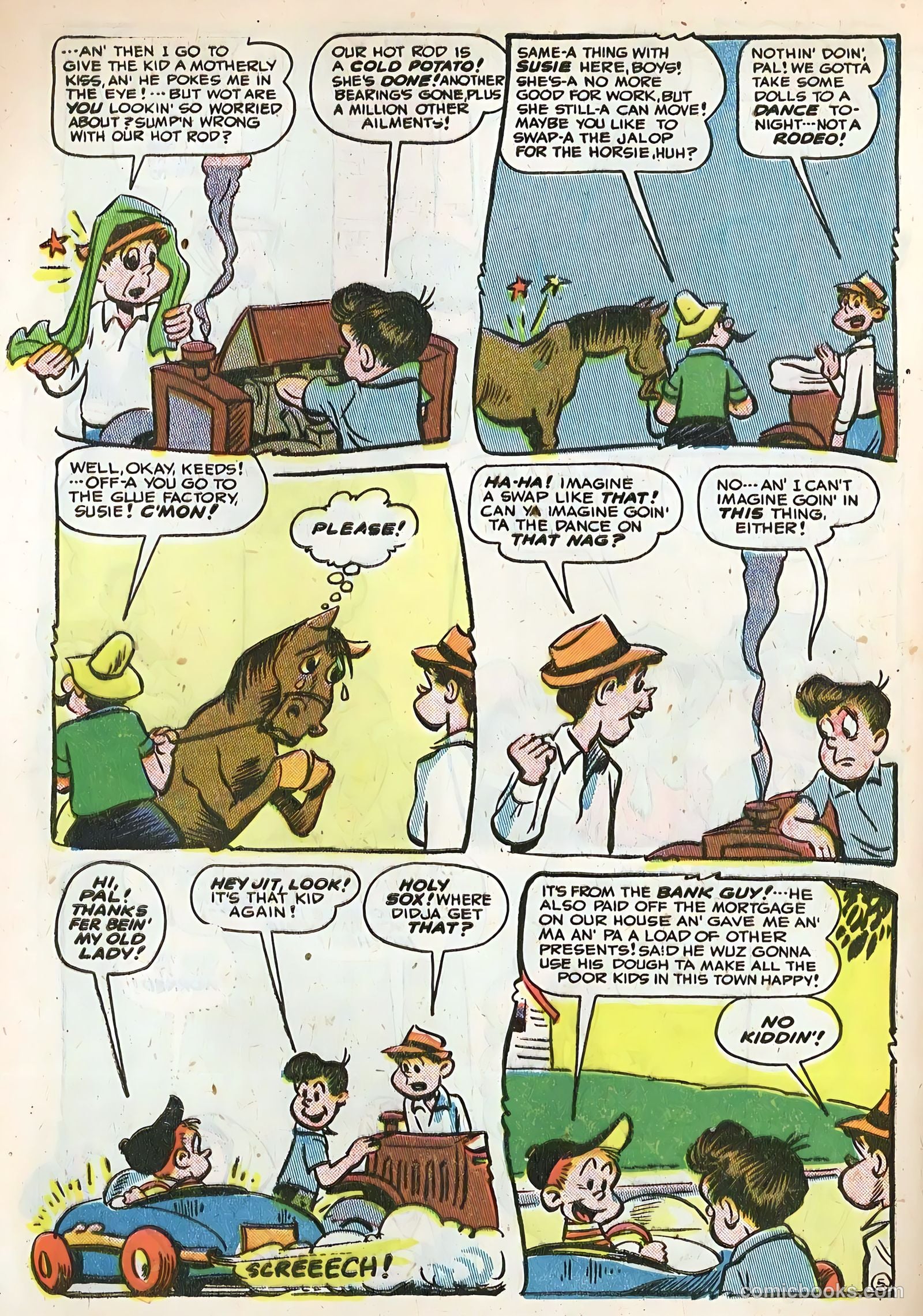 Cookie #20 (1949) — page 46 of 52