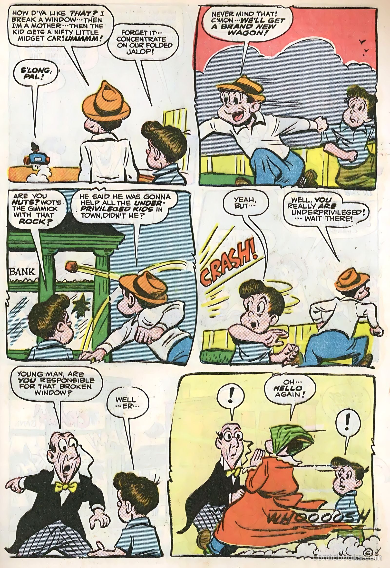 Cookie #20 (1949) — page 47 of 52