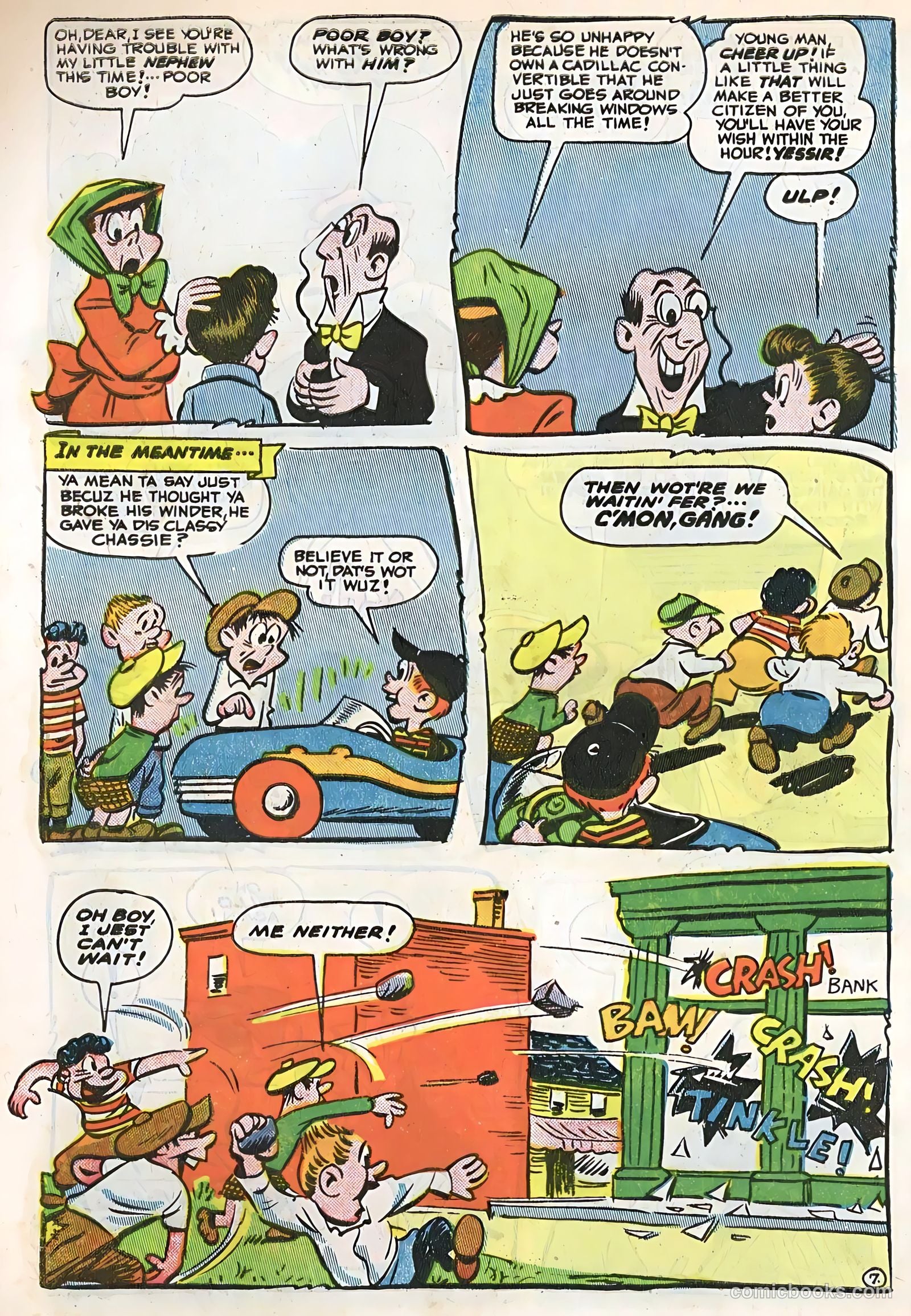 Cookie #20 (1949) — page 48 of 52