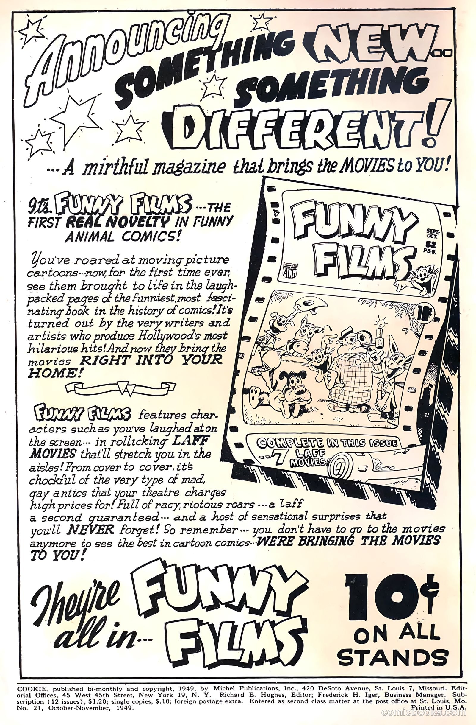 Cookie #21 (1949) — page 2 of 52