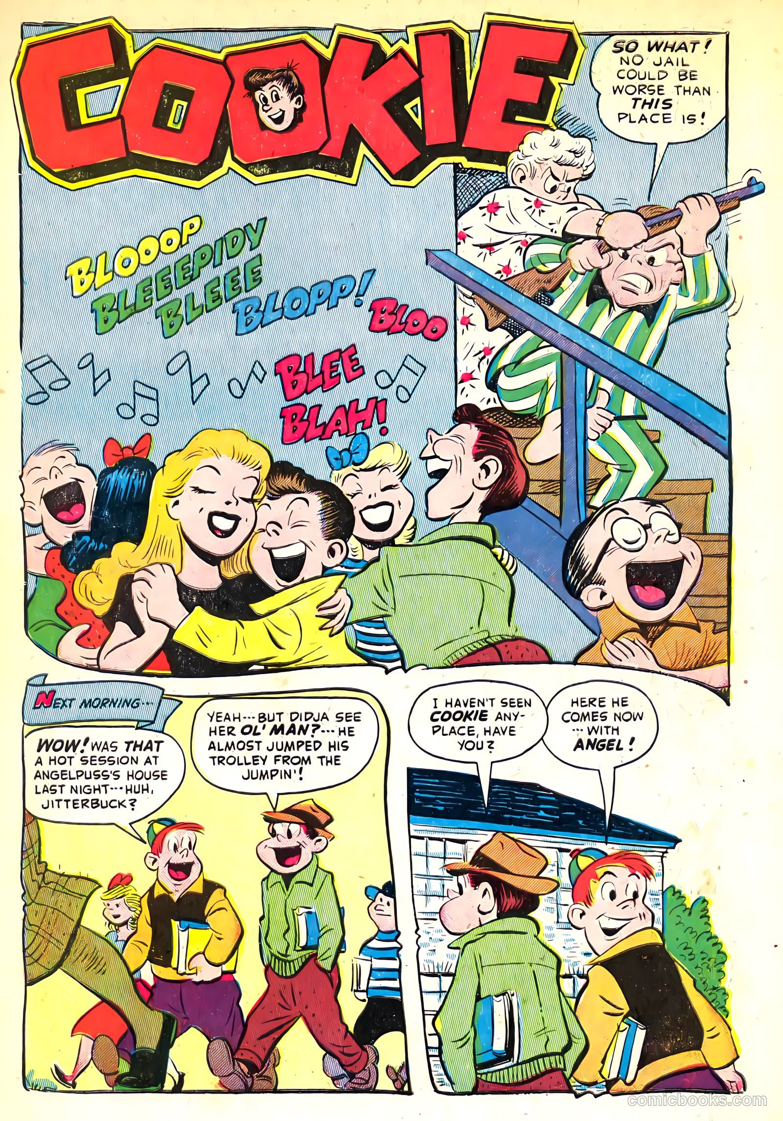 Cookie #21 (1949) — page 3 of 52