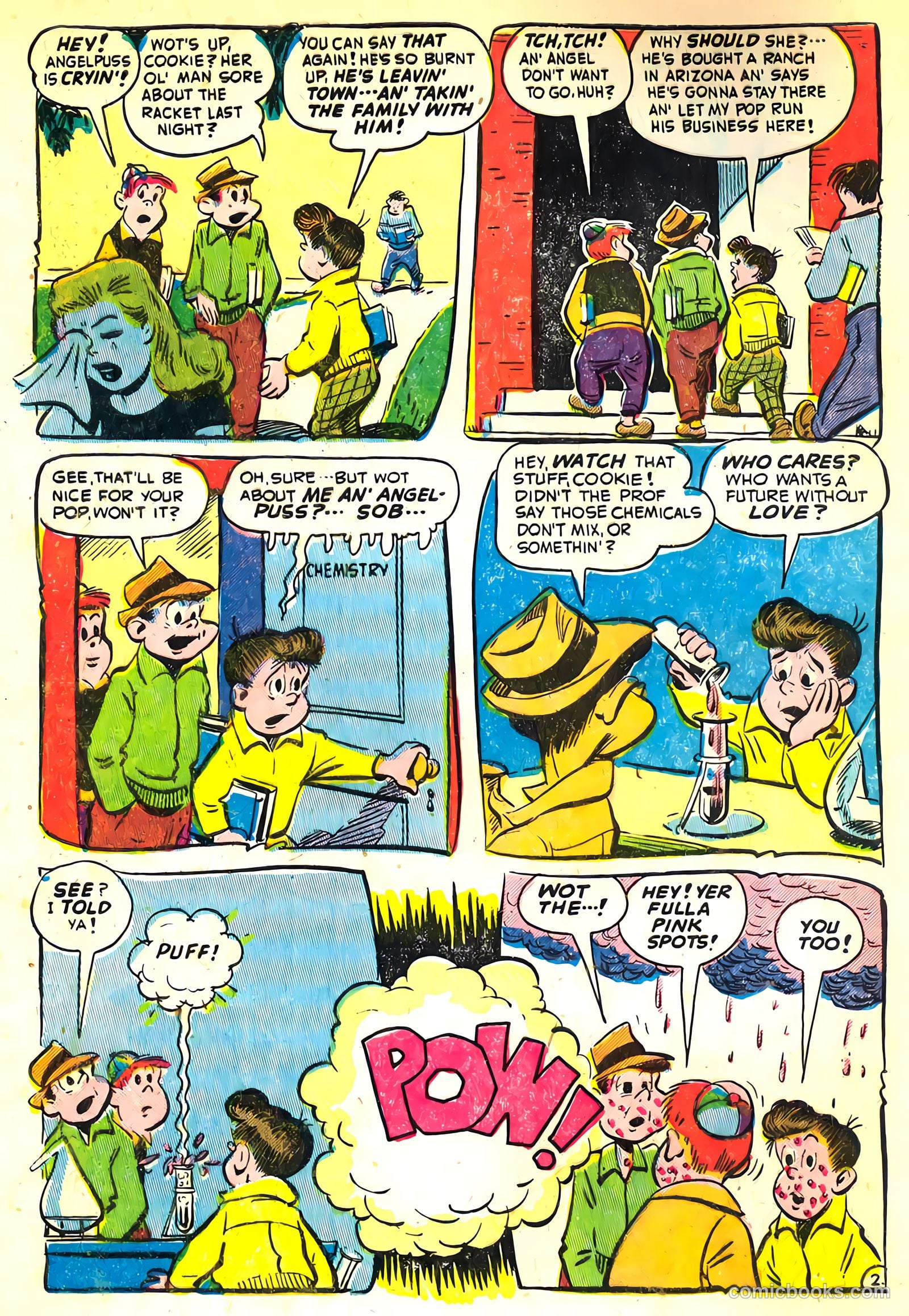 Cookie #21 (1949) — page 4 of 52