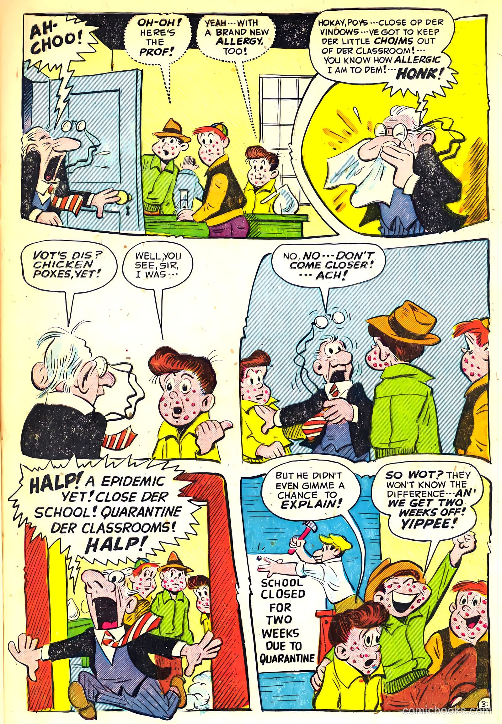Cookie #21 (1949) — page 5 of 52