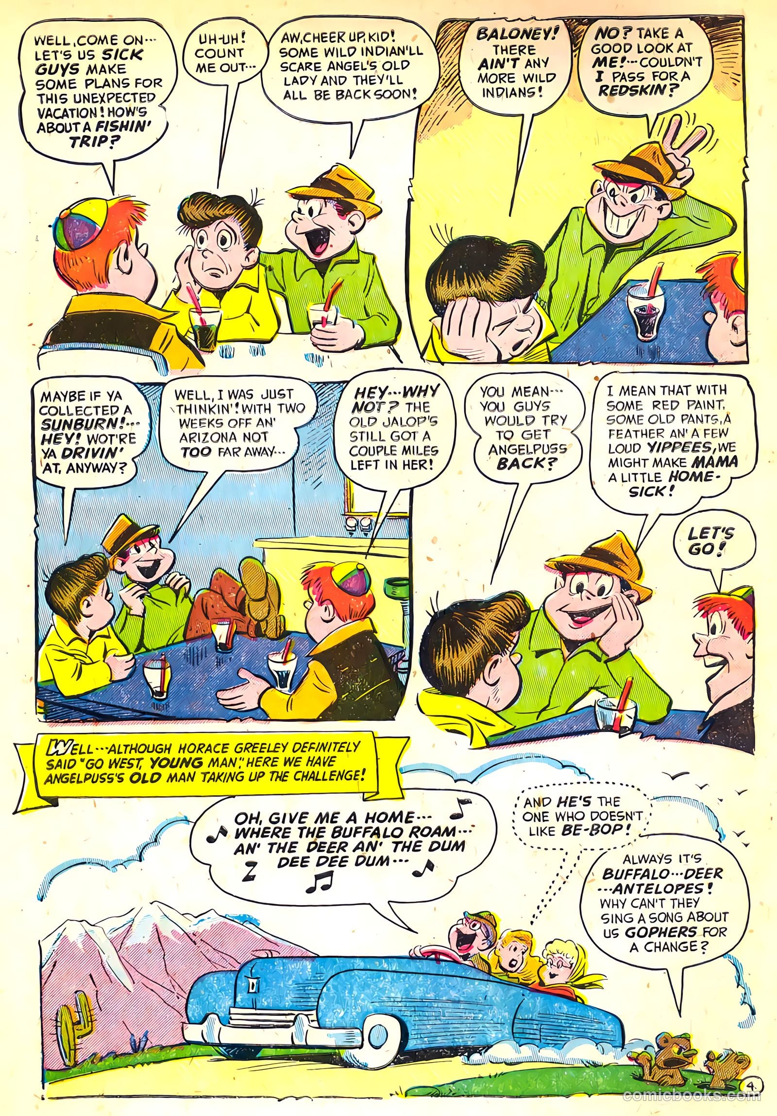 Cookie #21 (1949) — page 6 of 52