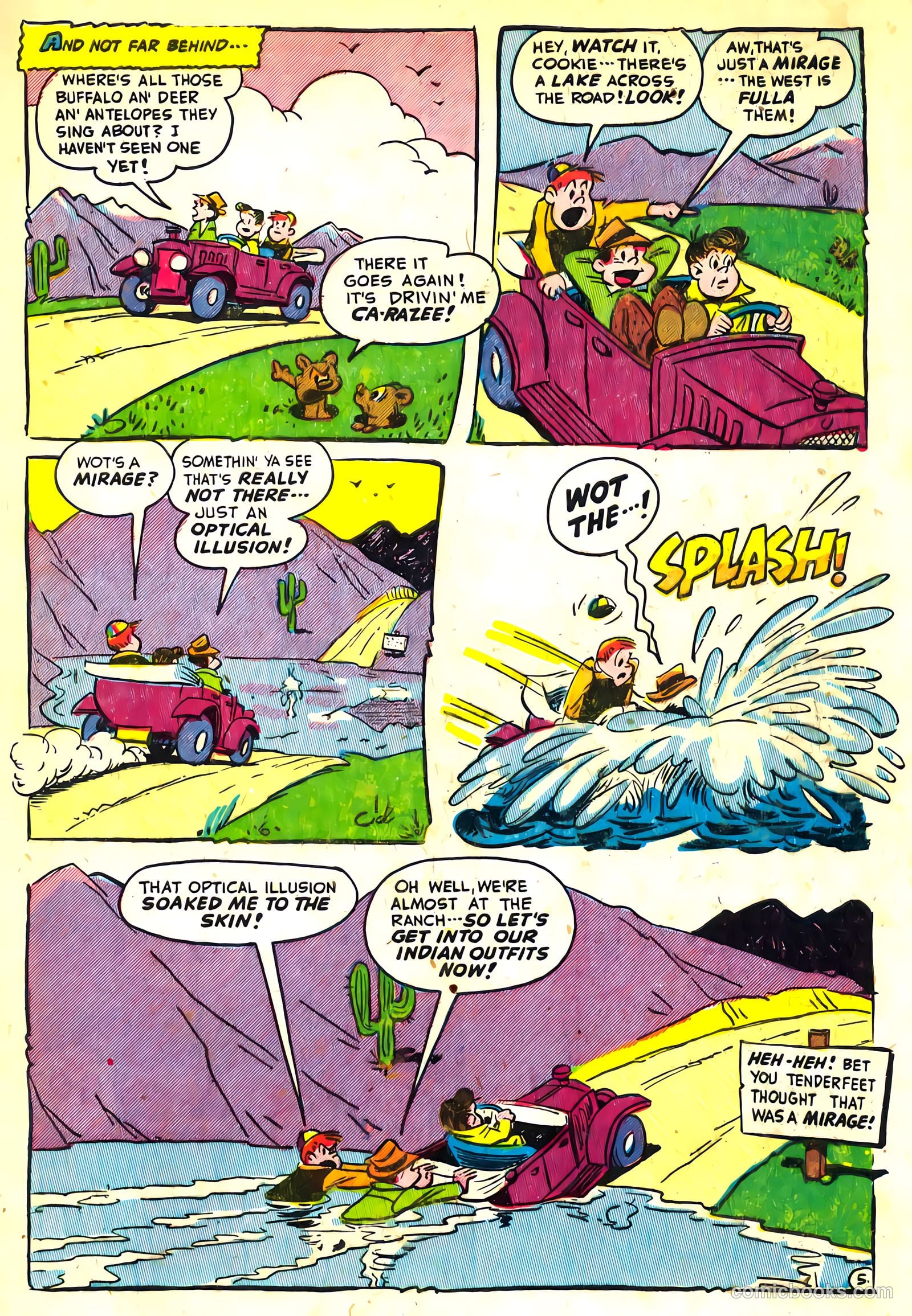 Cookie #21 (1949) — page 7 of 52