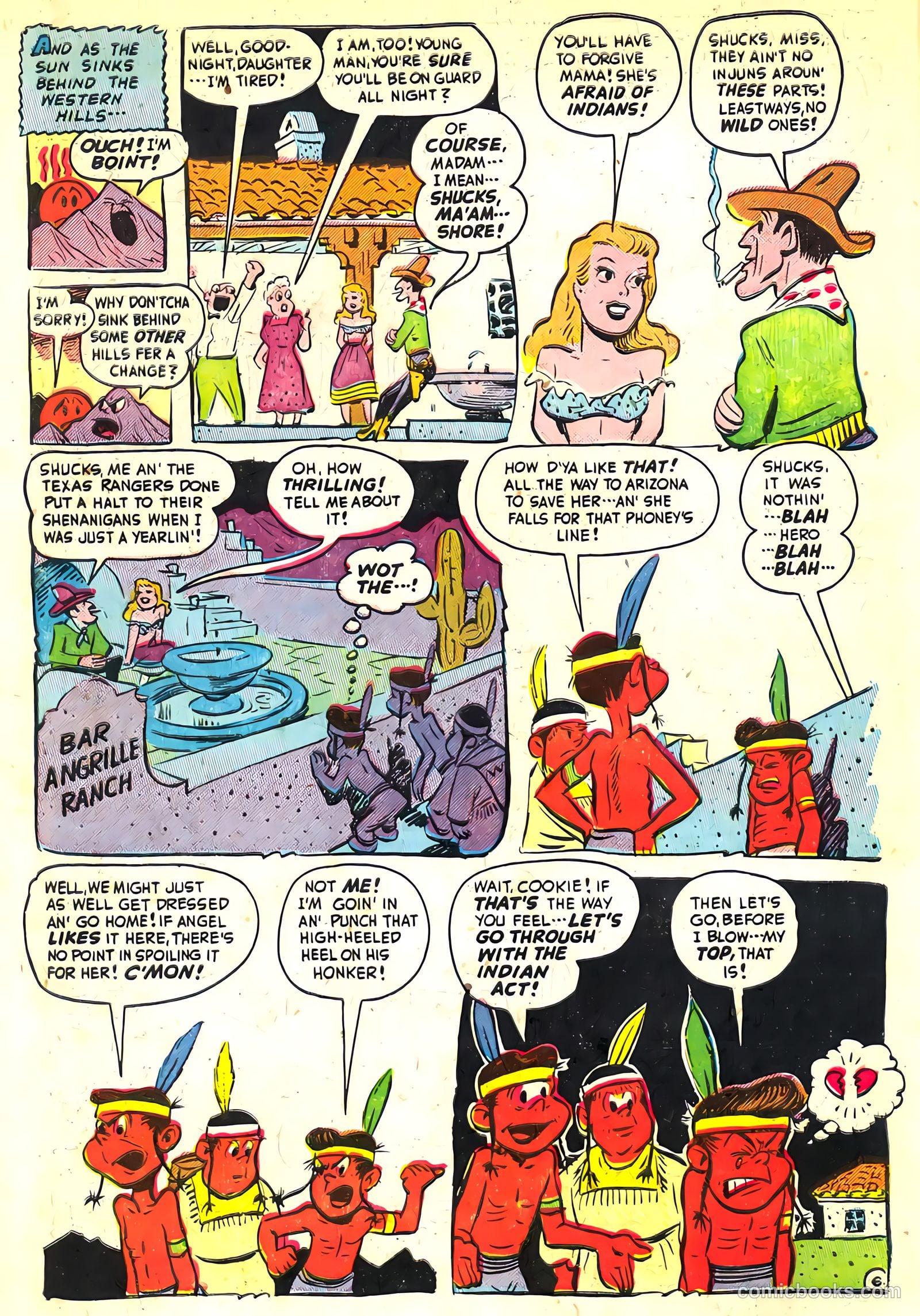 Cookie #21 (1949) — page 8 of 52