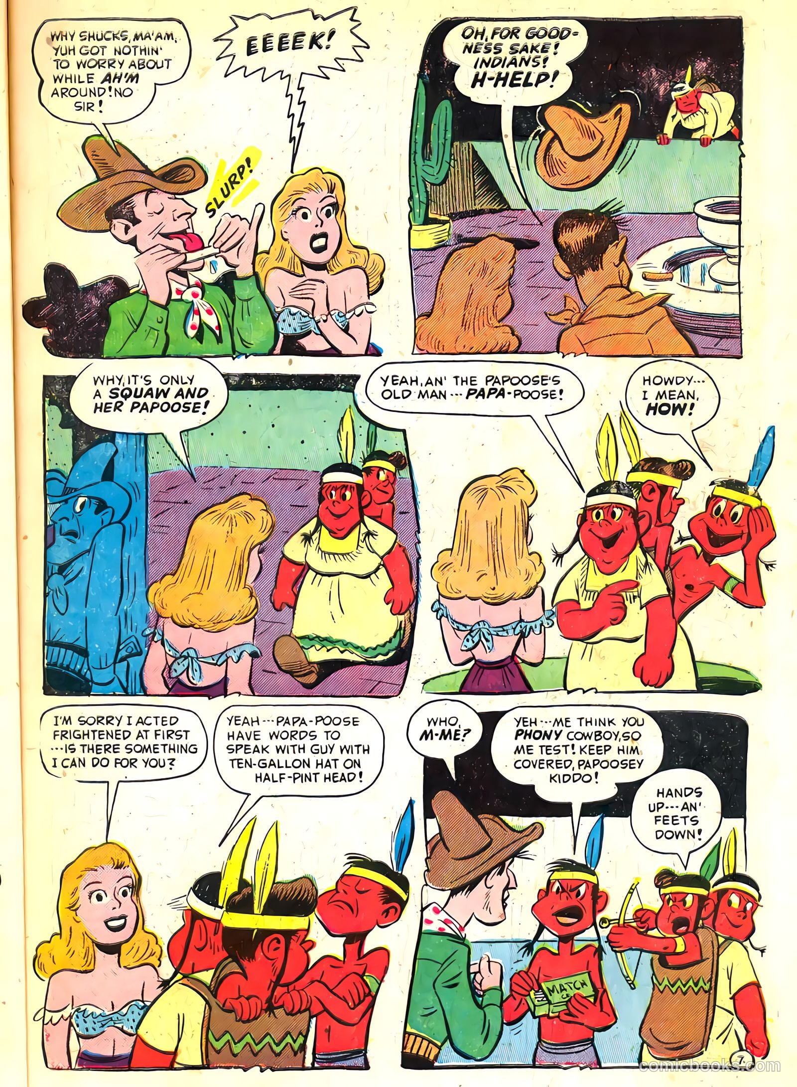 Cookie #21 (1949) — page 9 of 52