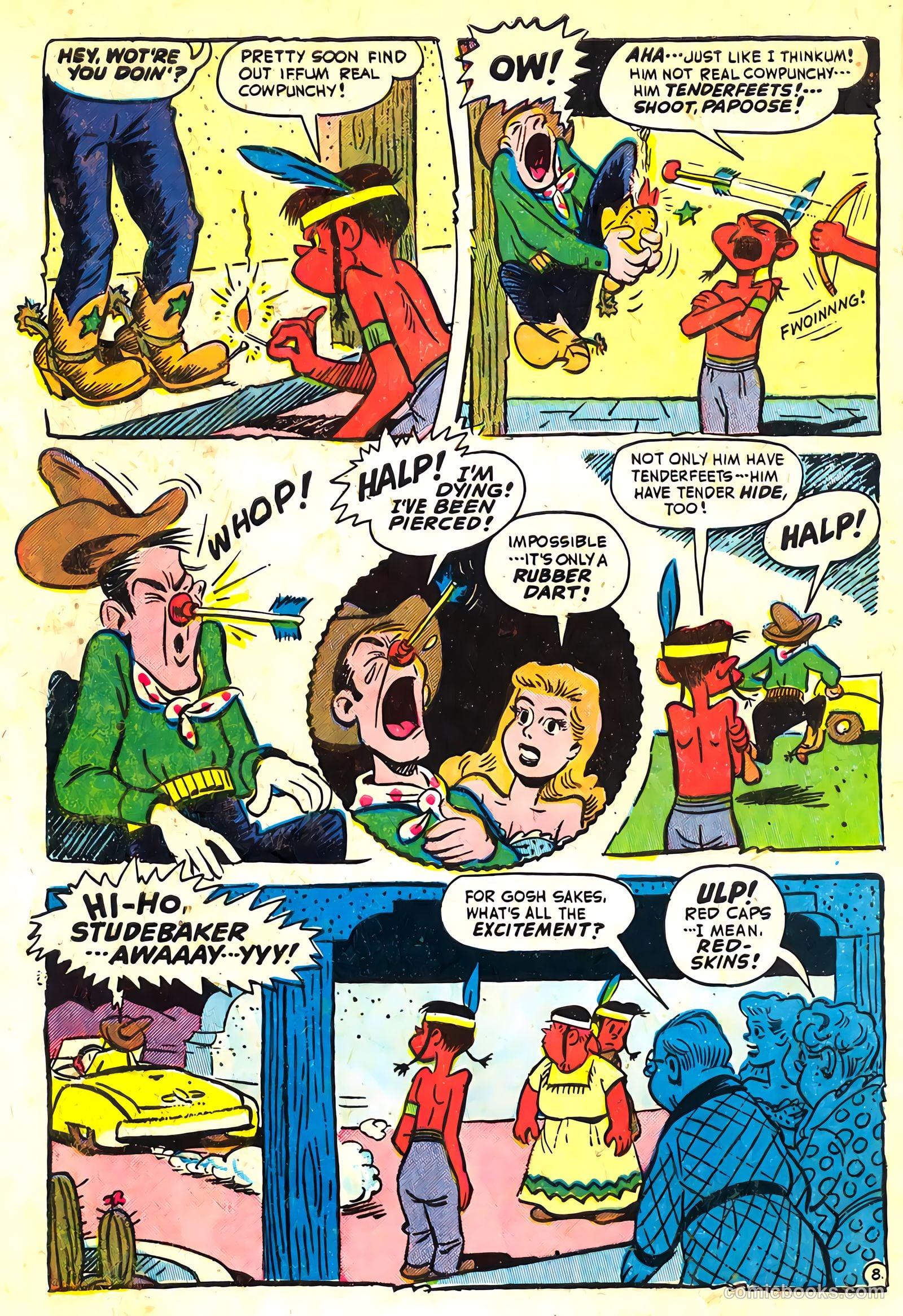 Cookie #21 (1949) — page 10 of 52