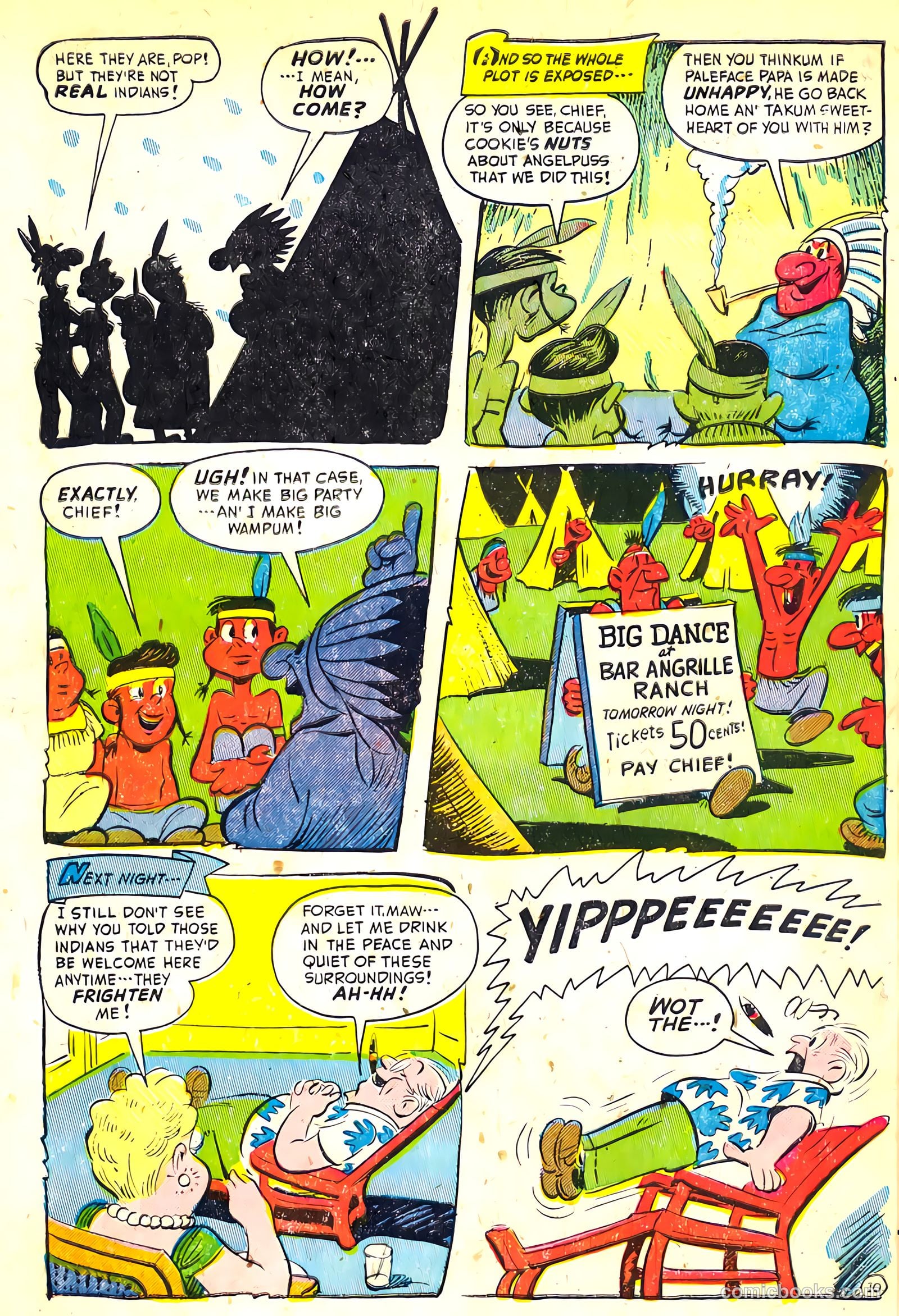 Cookie #21 (1949) — page 12 of 52