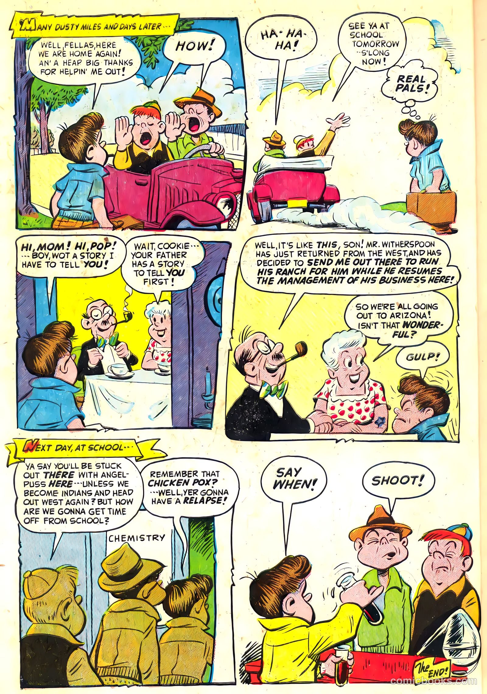 Cookie #21 (1949) — page 14 of 52