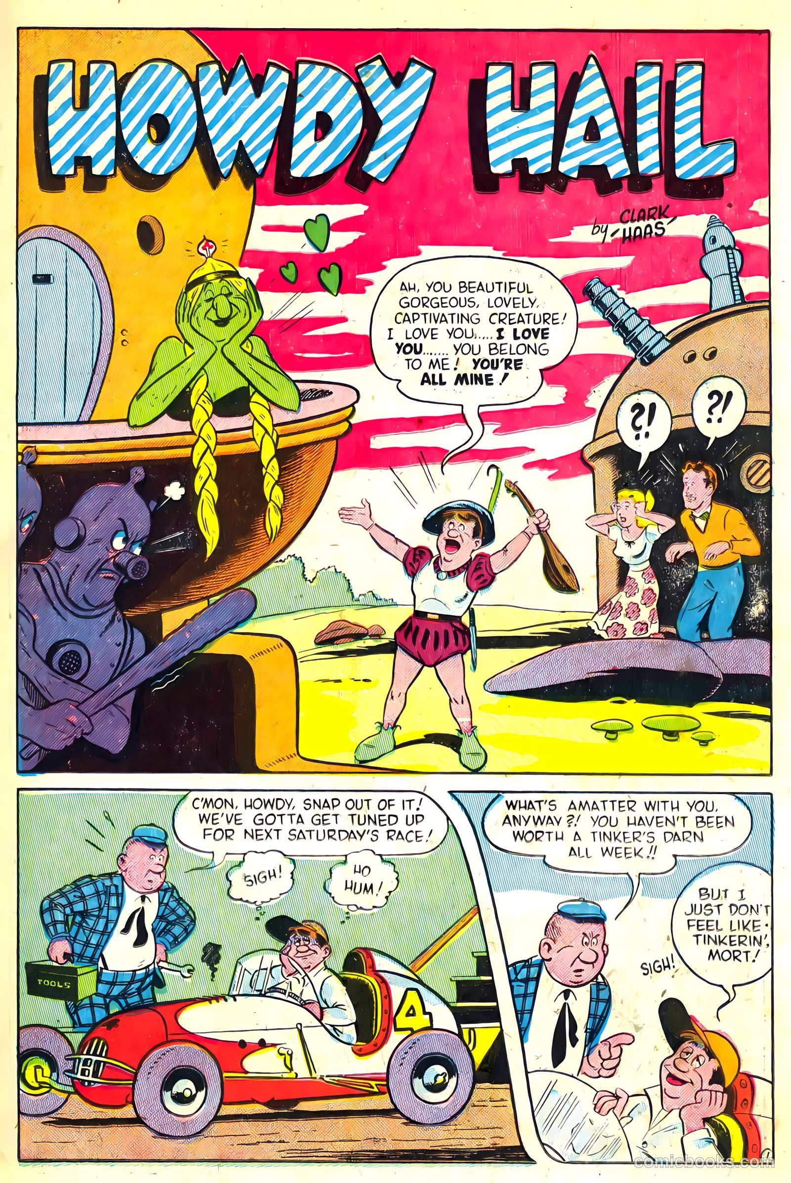 Cookie #21 (1949) — page 15 of 52