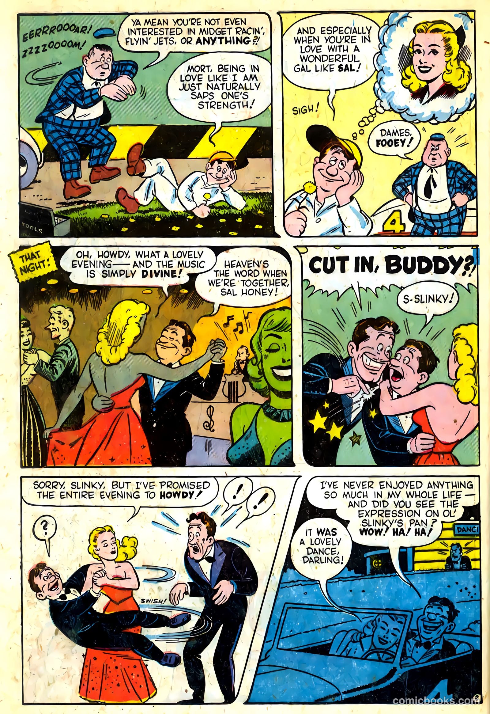 Cookie #21 (1949) — page 16 of 52