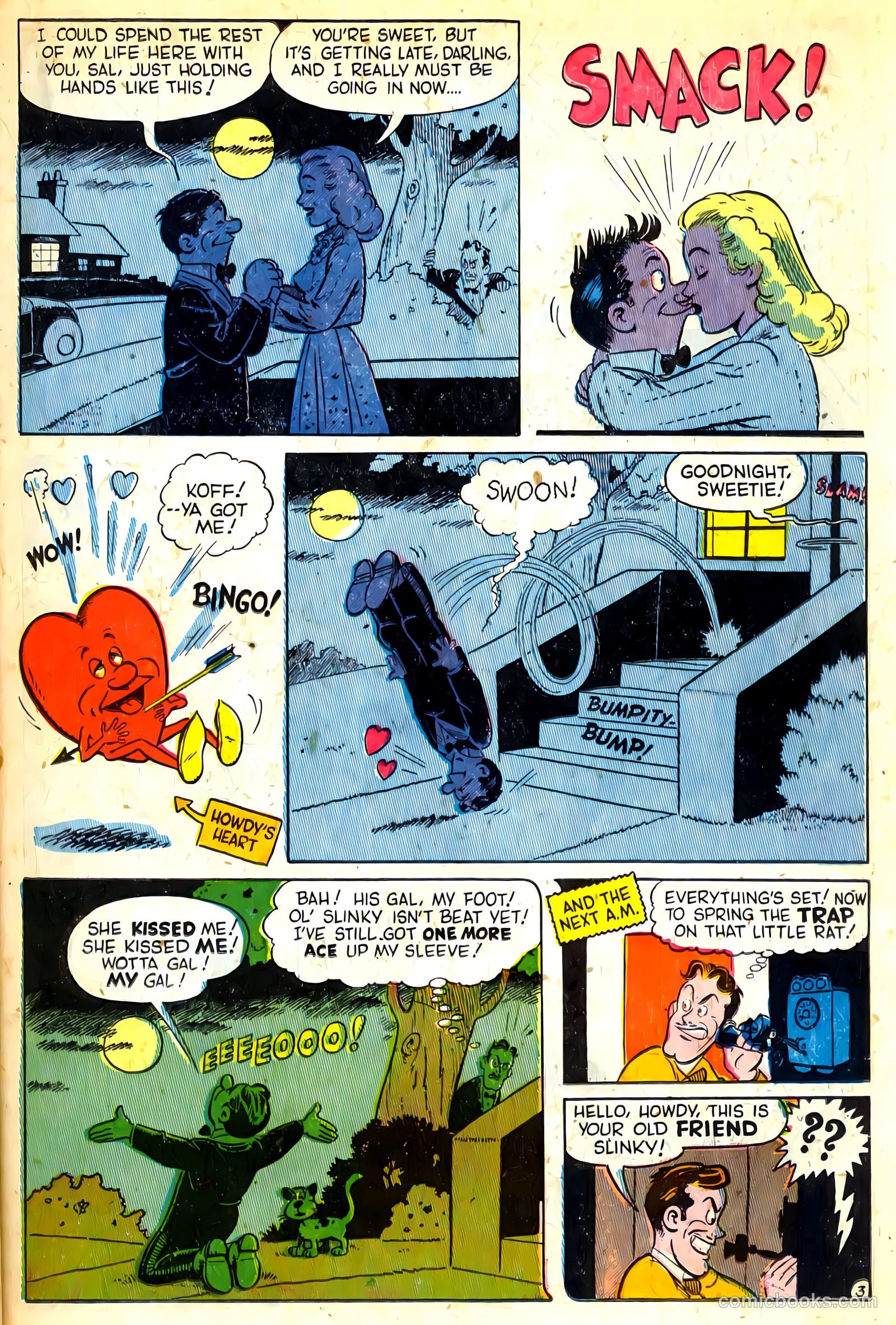 Cookie #21 (1949) — page 17 of 52