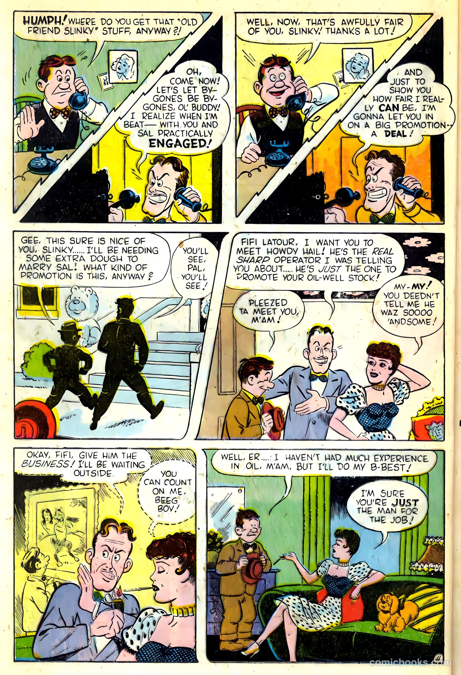 Cookie #21 (1949) — page 18 of 52