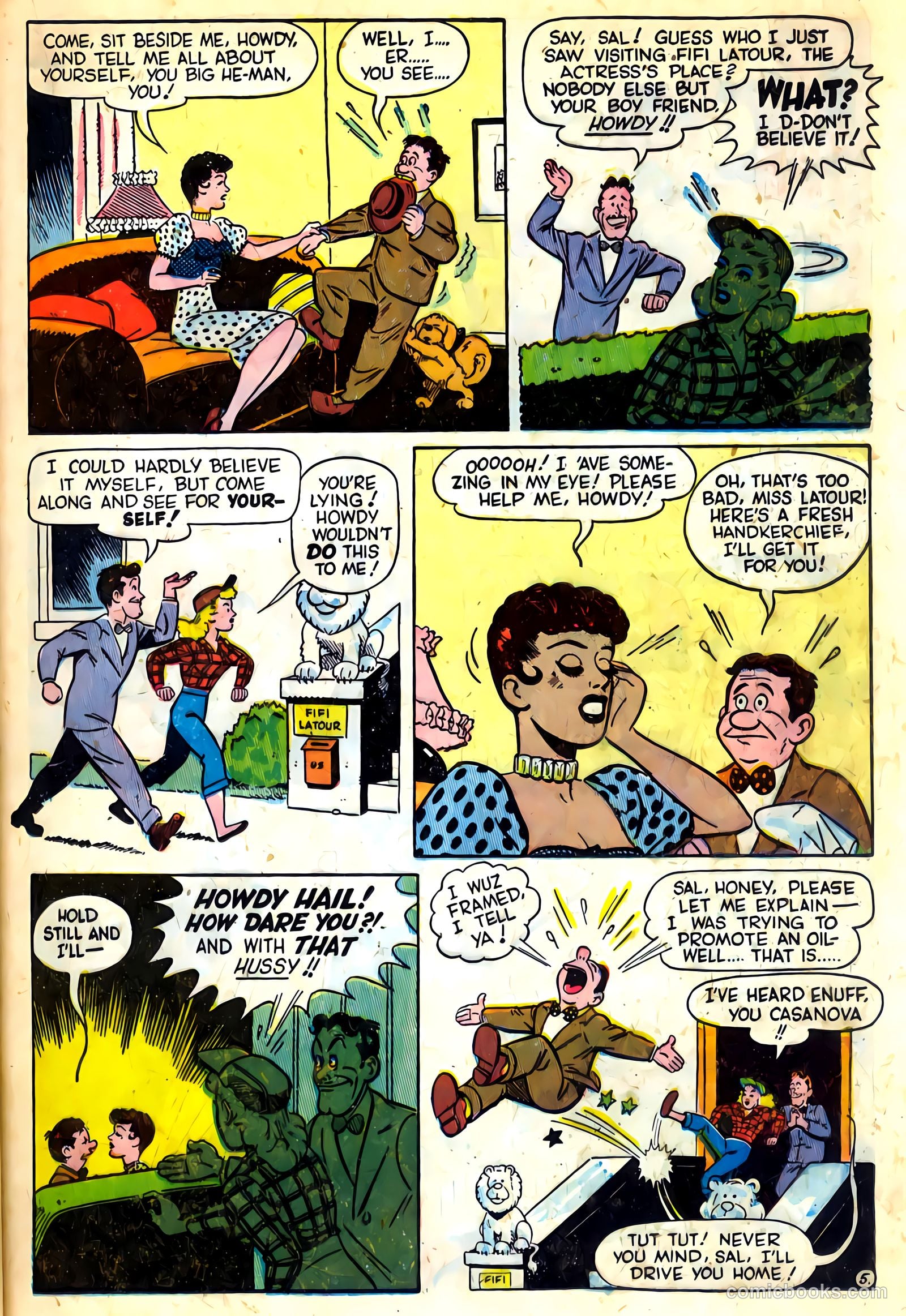 Cookie #21 (1949) — page 19 of 52